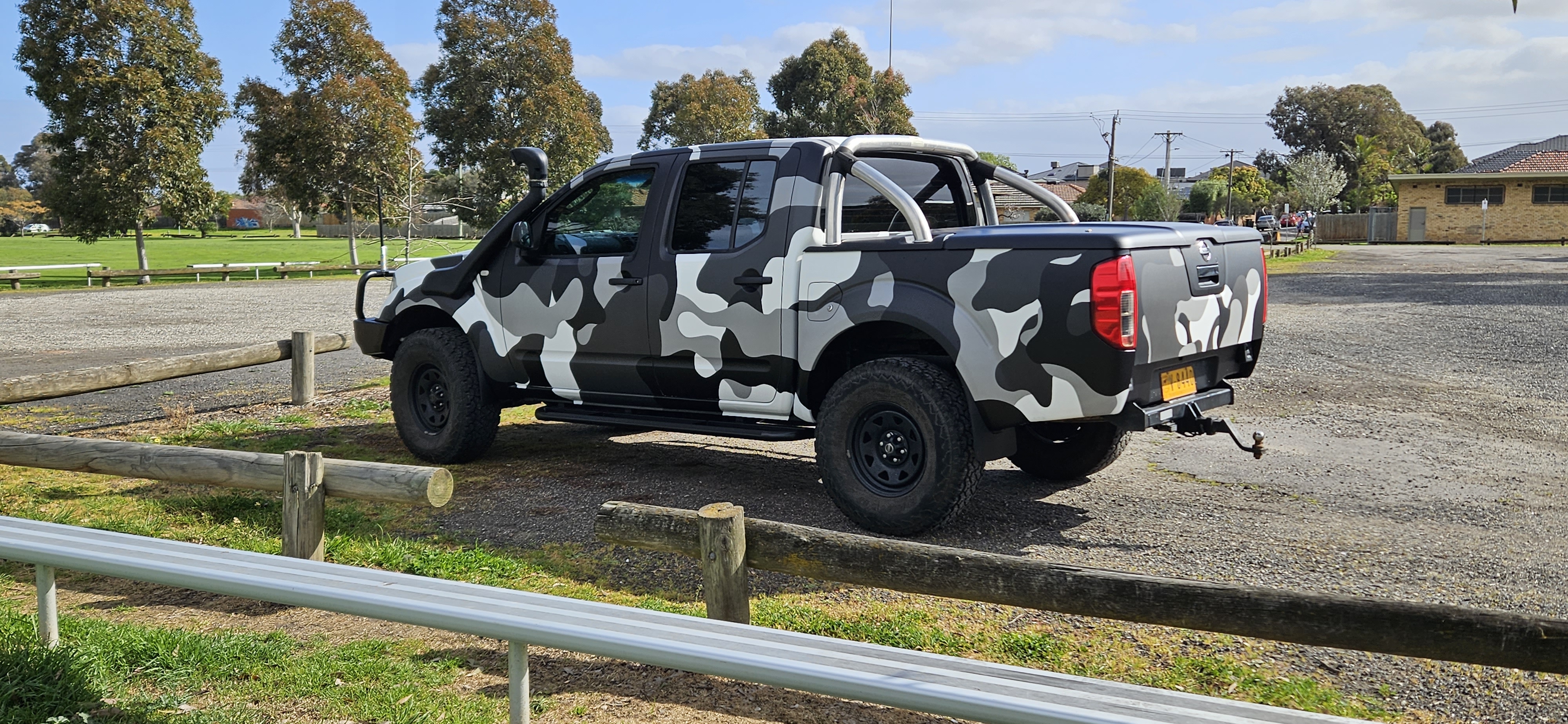 2007 NISSAN NAVARA D40 RX (4x4) 6 SP MANUAL DUAL CAB P/UP