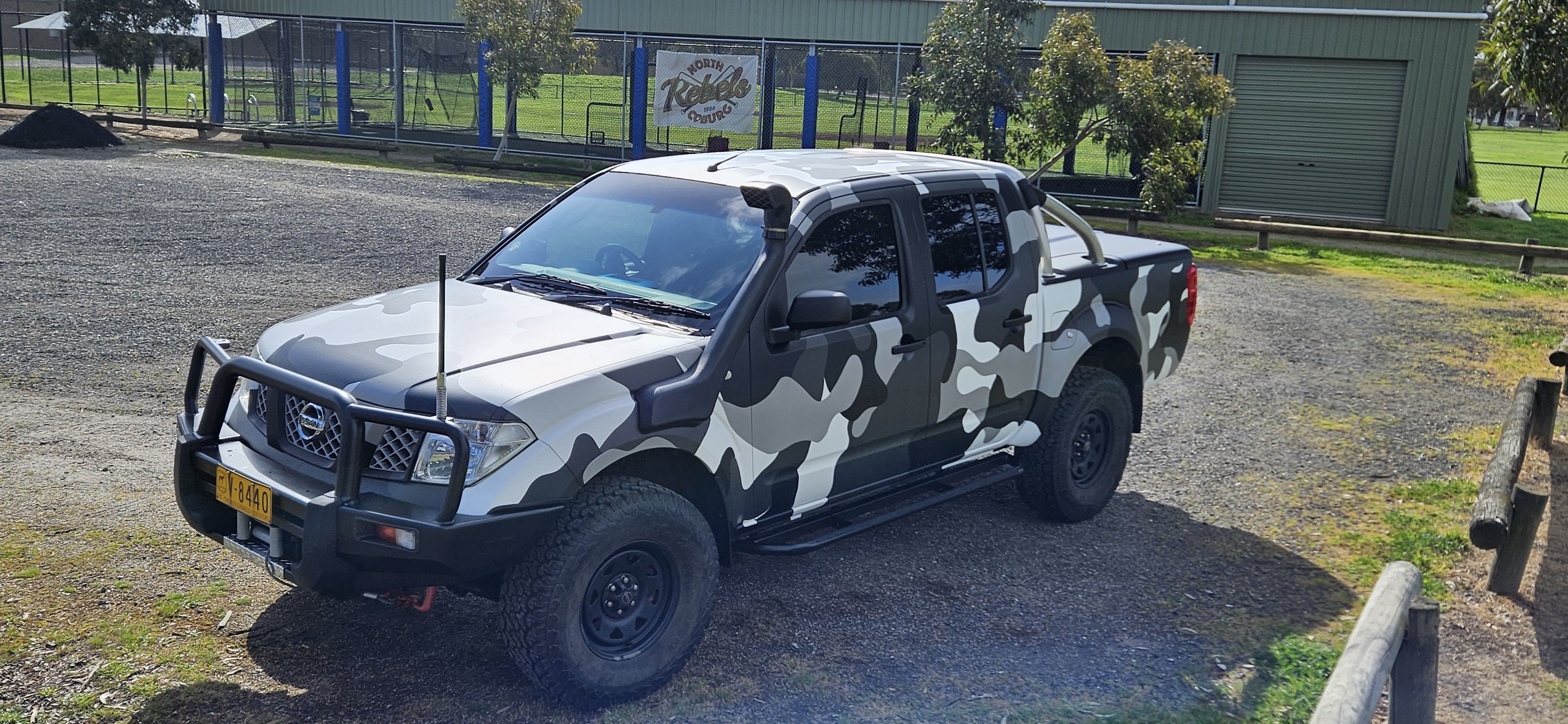 2007 NISSAN NAVARA D40 RX (4x4) 6 SP MANUAL DUAL CAB P/UP