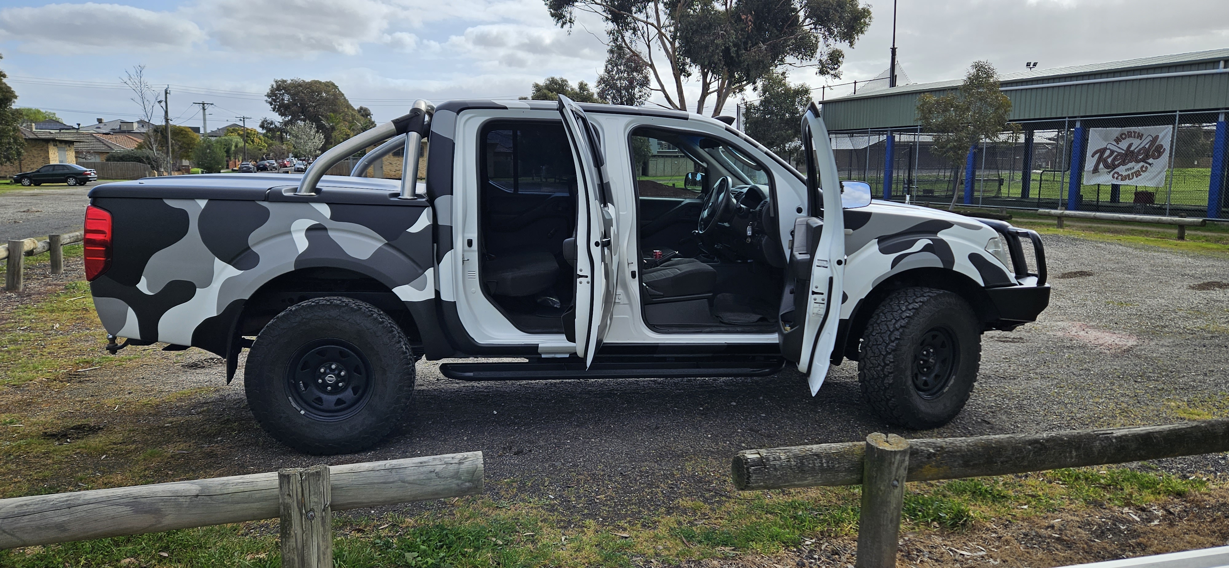 2007 NISSAN NAVARA D40 RX (4x4) 6 SP MANUAL DUAL CAB P/UP
