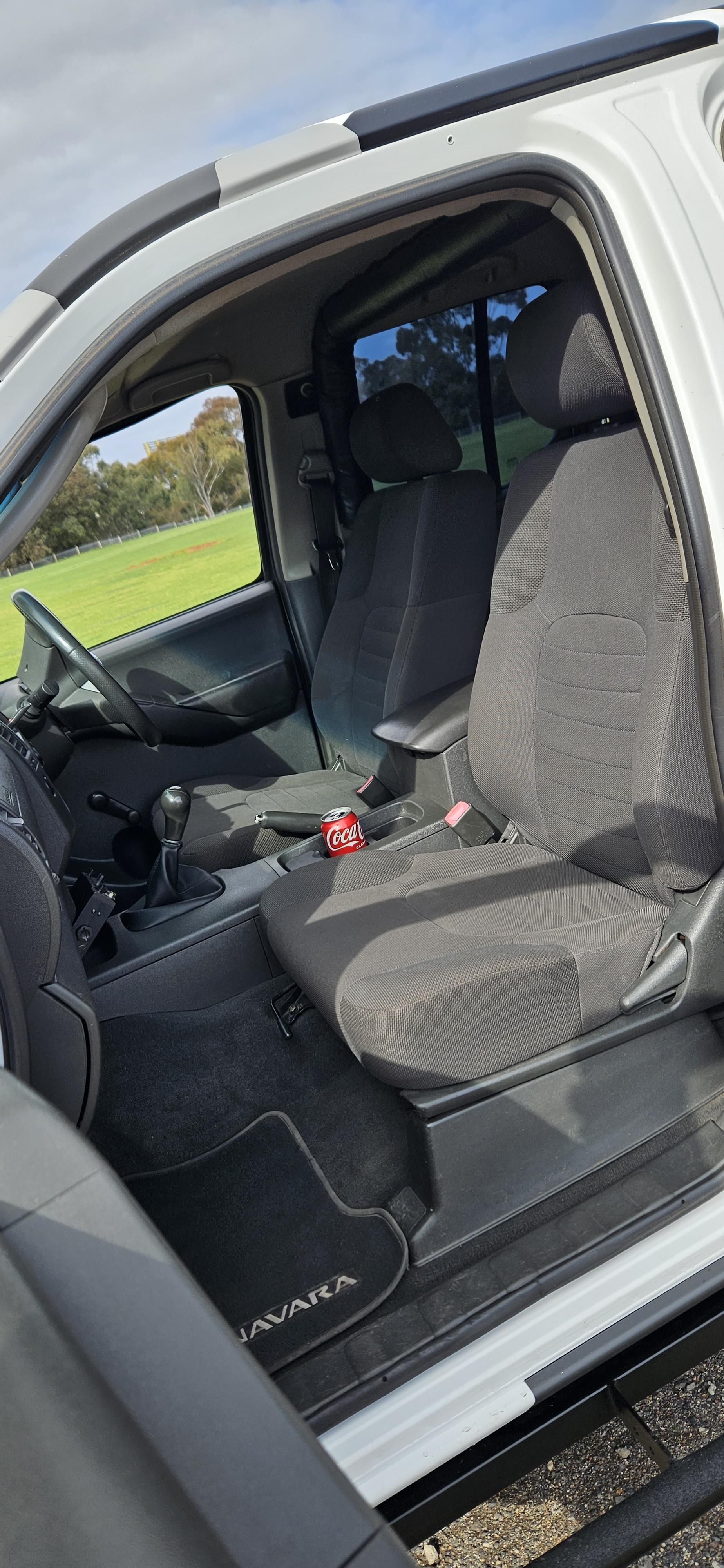 2007 NISSAN NAVARA D40 RX (4x4) 6 SP MANUAL DUAL CAB P/UP