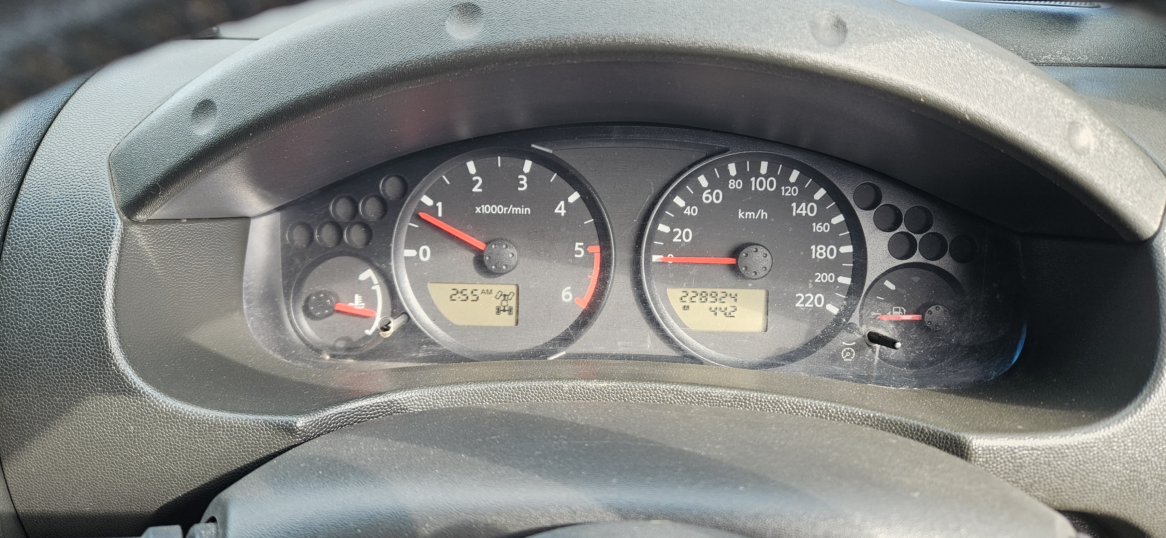 2007 NISSAN NAVARA D40 RX (4x4) 6 SP MANUAL DUAL CAB P/UP