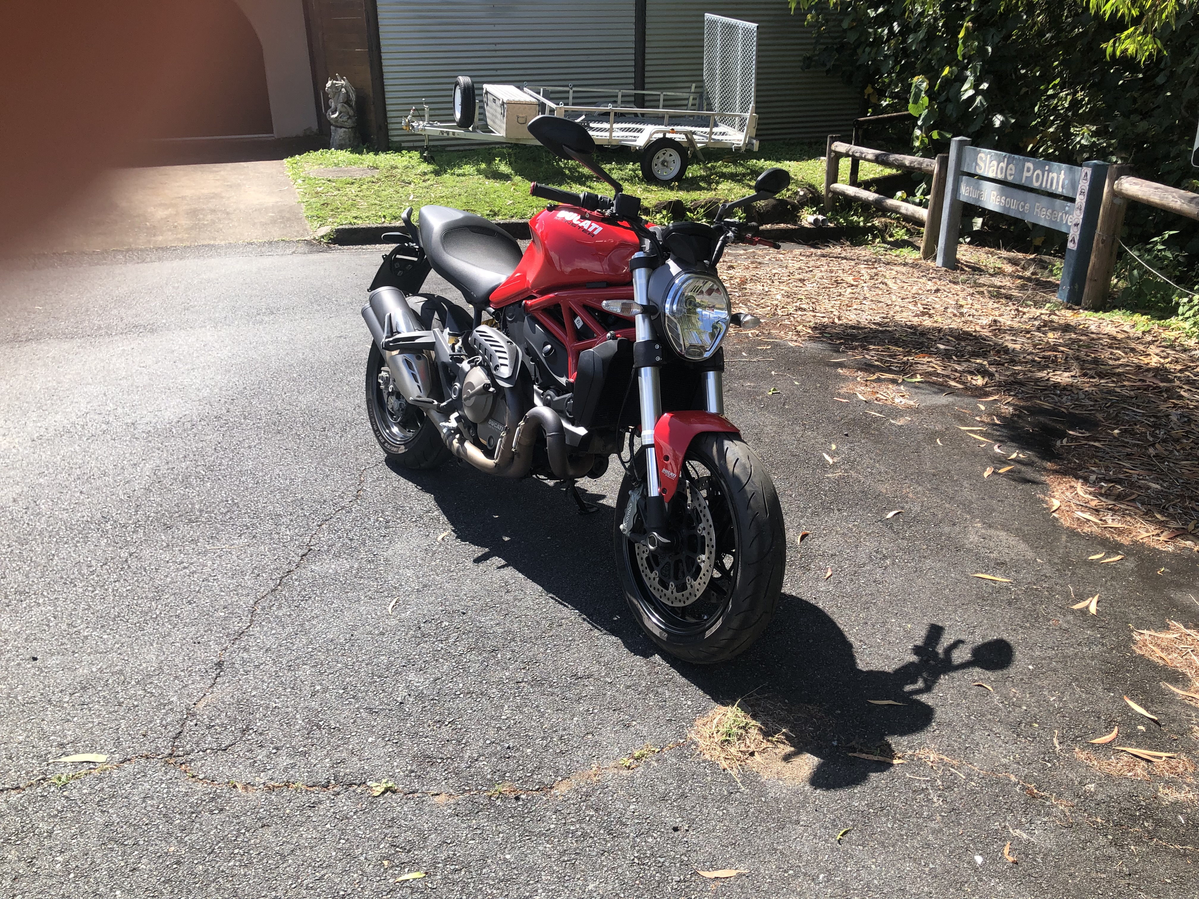 2015 DUCATI MONSTER PLUS 821 ROAD