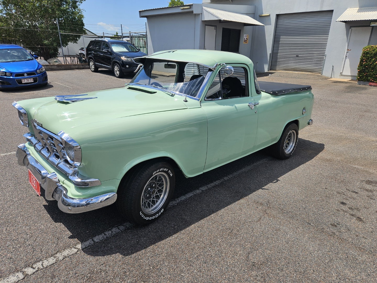 1959 HOLDEN FC UTILITY