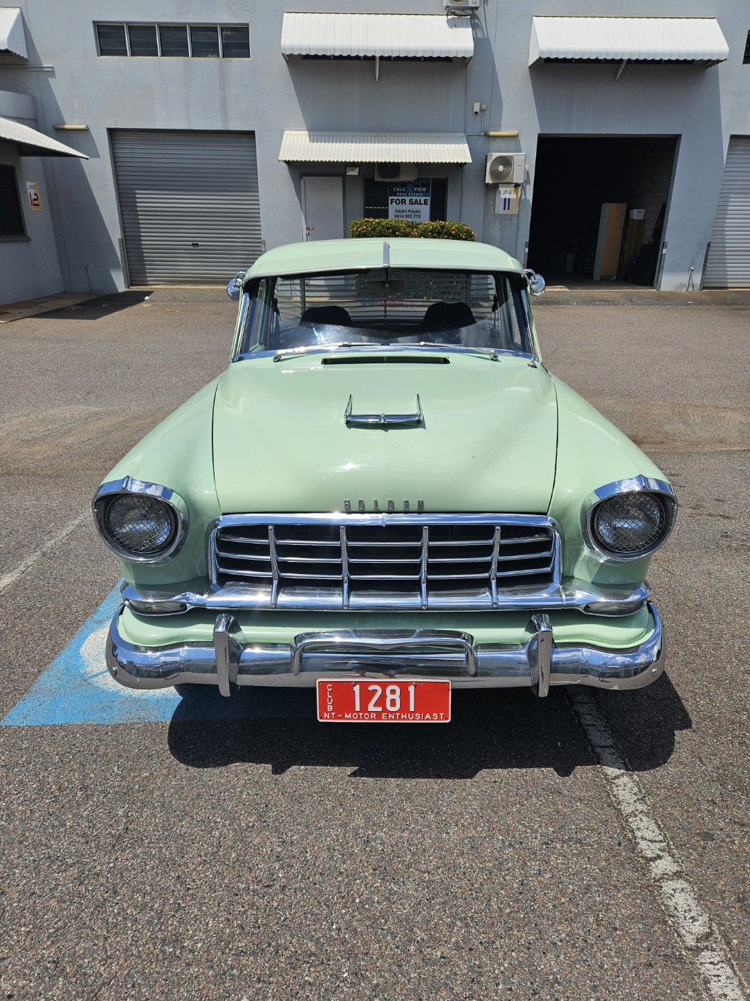 1959 HOLDEN FC UTILITY