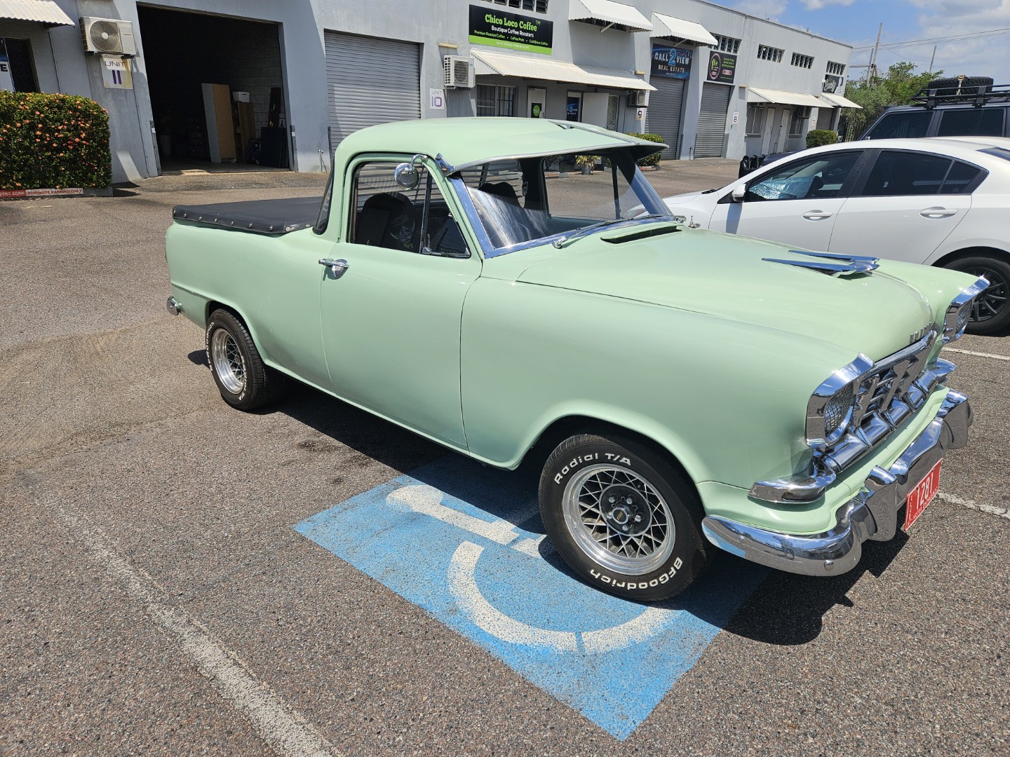 1959 HOLDEN FC UTILITY
