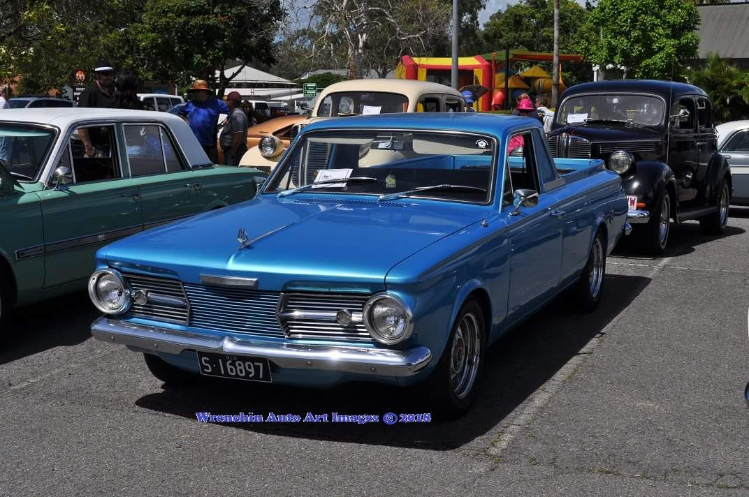 1965 CHRYSLER VALIANT AP6 WAYFARER 3 SP AUTOMATIC UTILITY