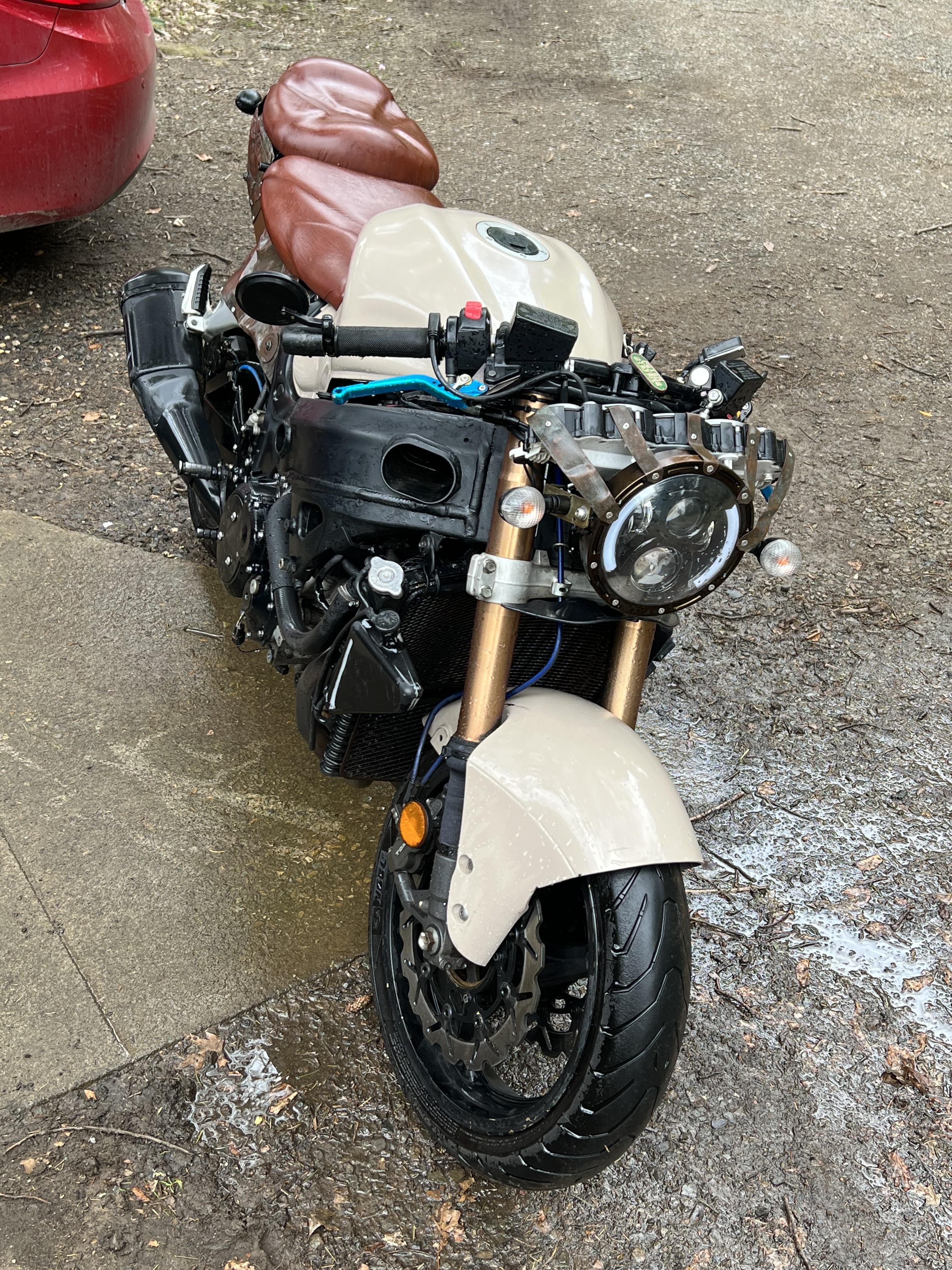 2007 SUZUKI GSX1300R HAYABUSA CUSTOM NAKED PROJECT