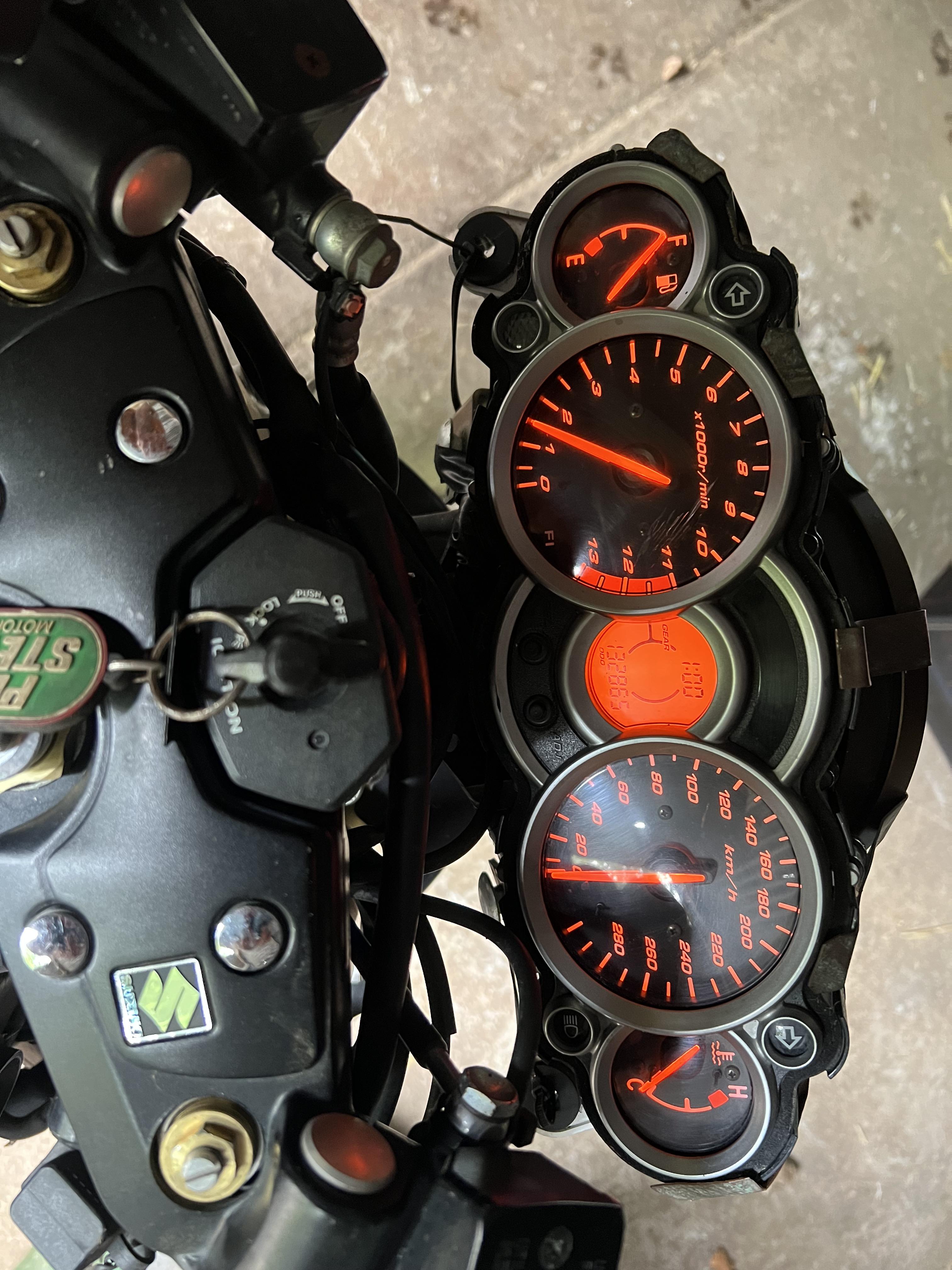 2007 SUZUKI GSX1300R HAYABUSA CUSTOM NAKED PROJECT