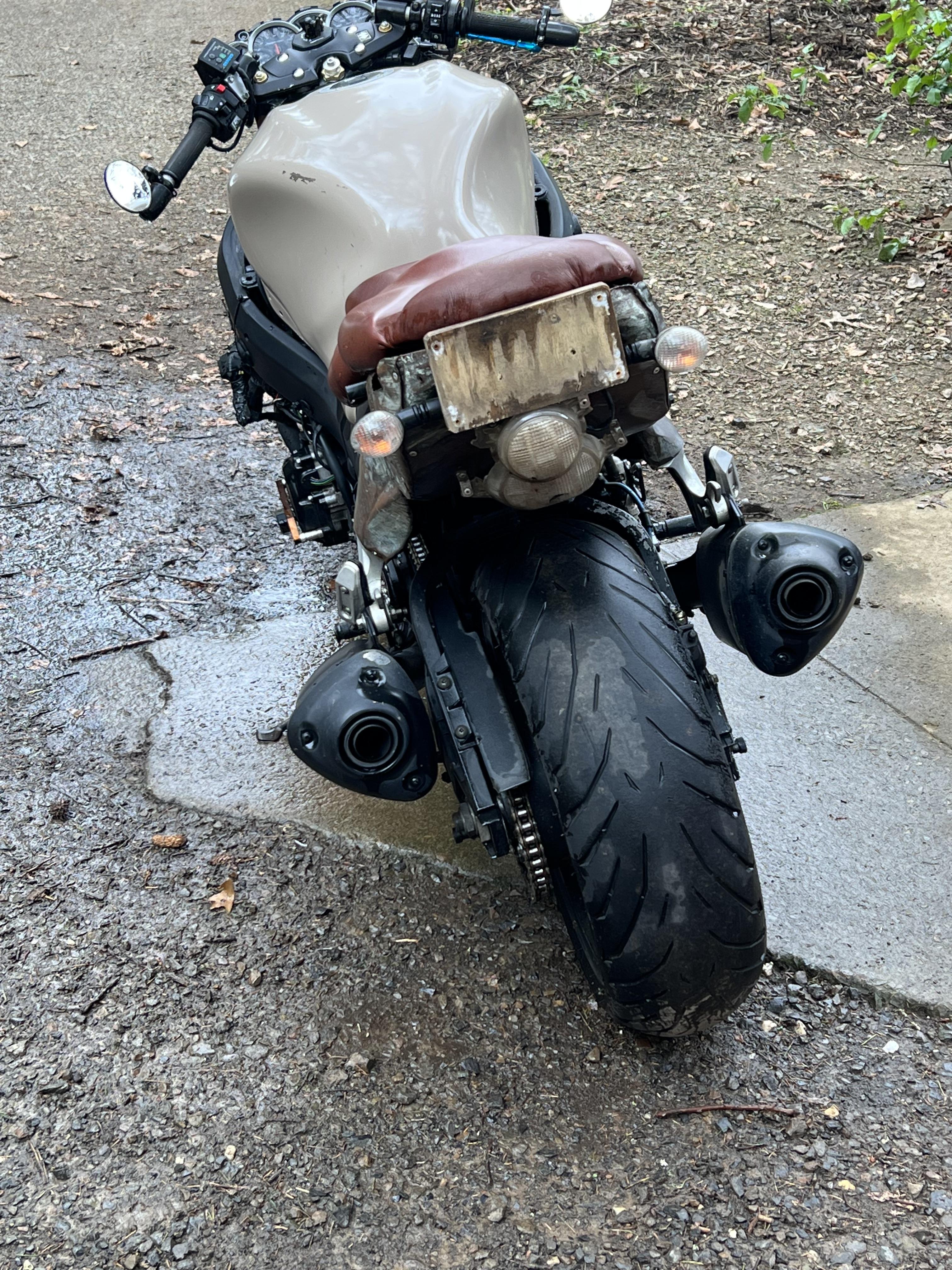 2007 SUZUKI GSX1300R HAYABUSA CUSTOM NAKED PROJECT