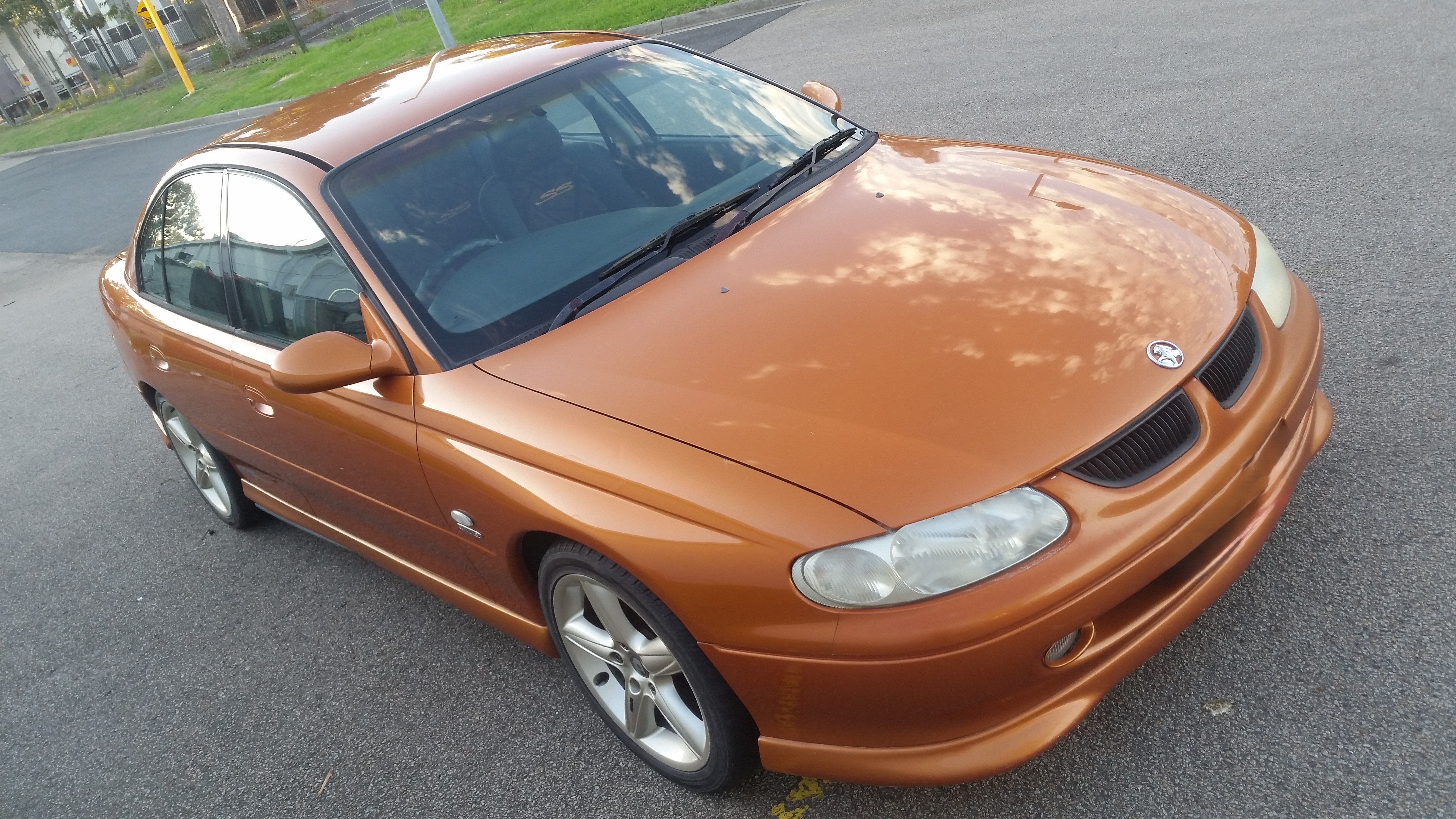 1999 HOLDEN COMMODORE VT II SS LS1 5.7L V8 4 SP AUTOMATIC SEDAN