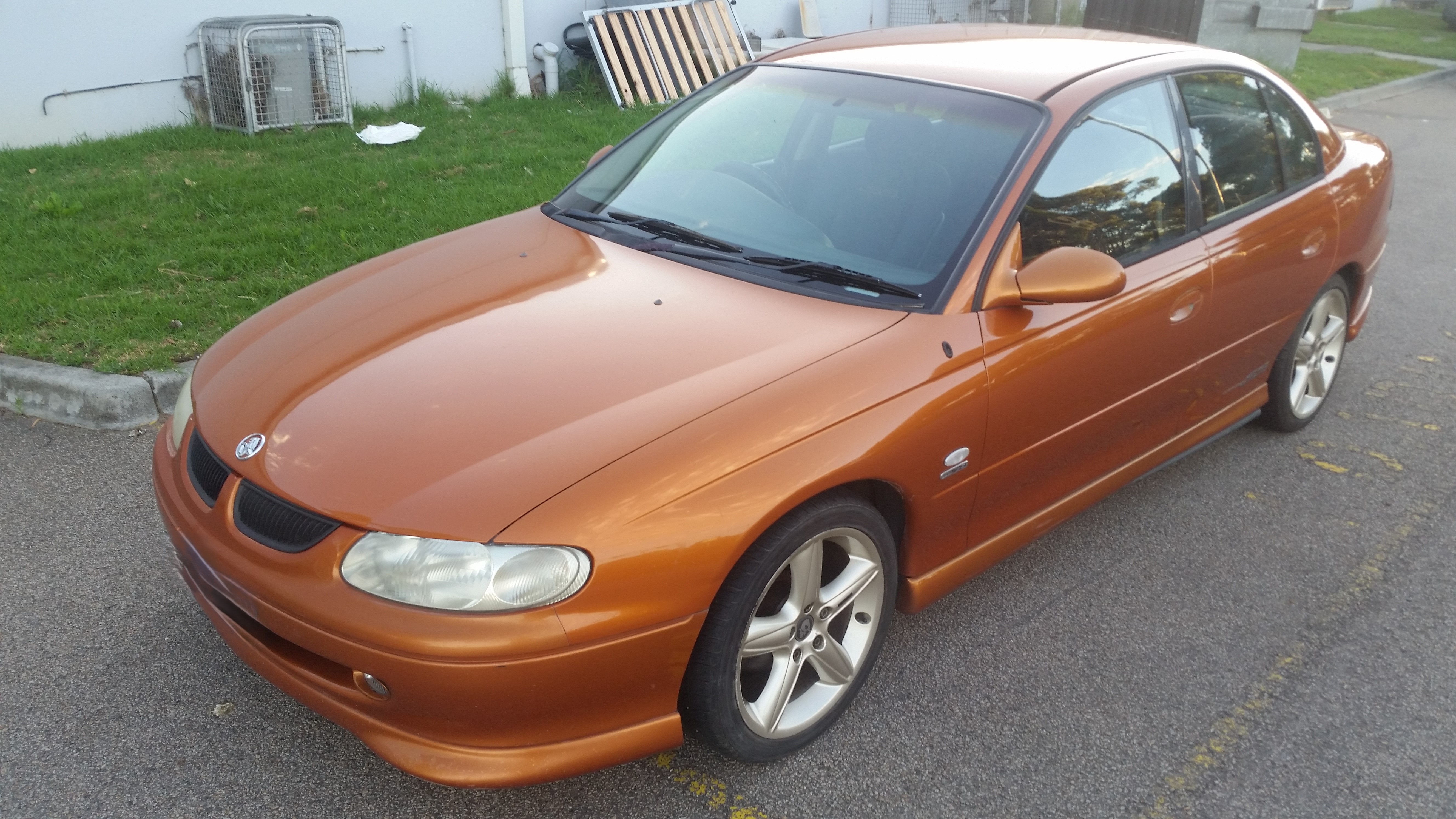 1999 HOLDEN COMMODORE VT II SS LS1 5.7L V8 4 SP AUTOMATIC SEDAN