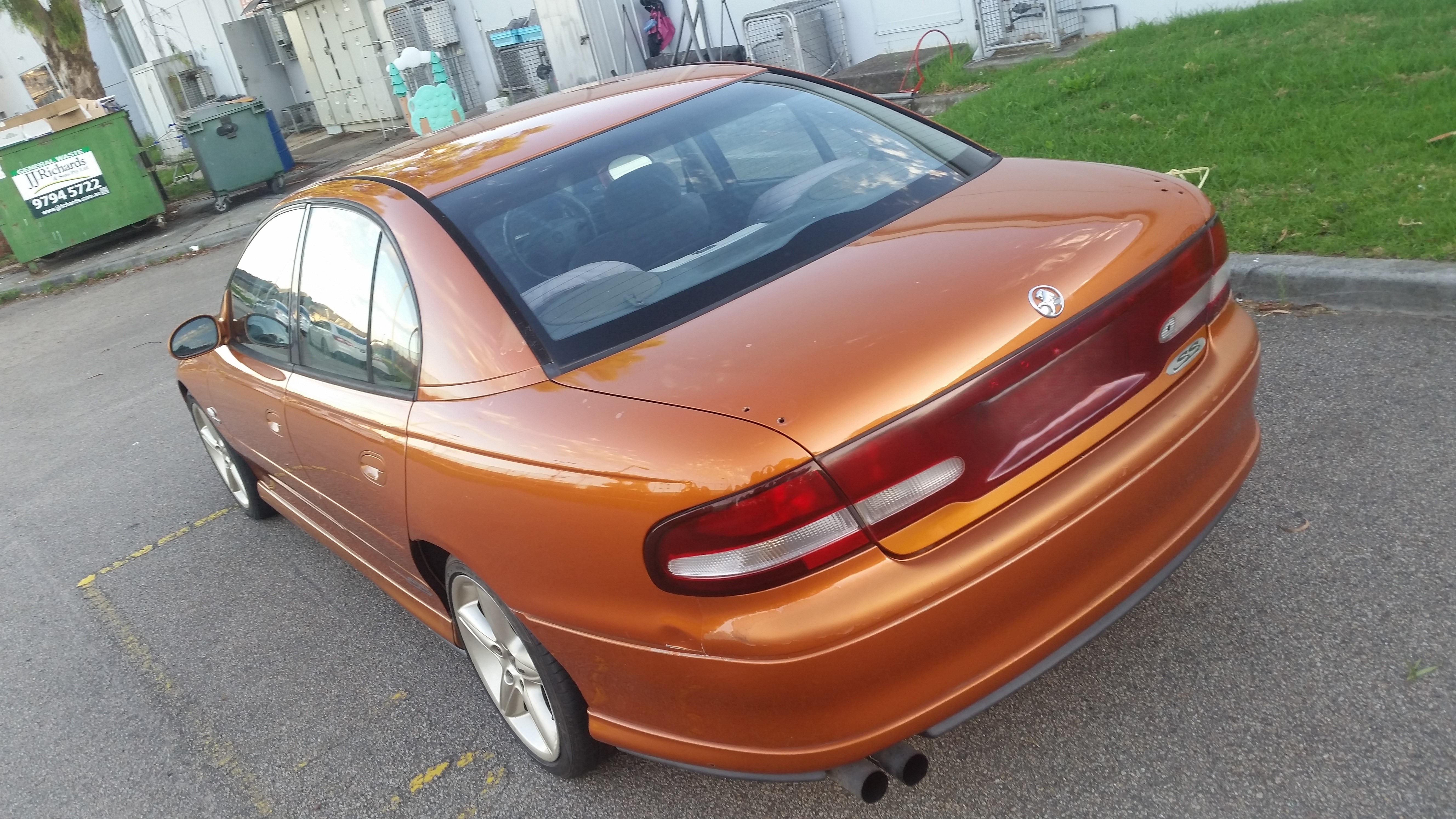 1999 HOLDEN COMMODORE VT II SS LS1 5.7L V8 4 SP AUTOMATIC SEDAN