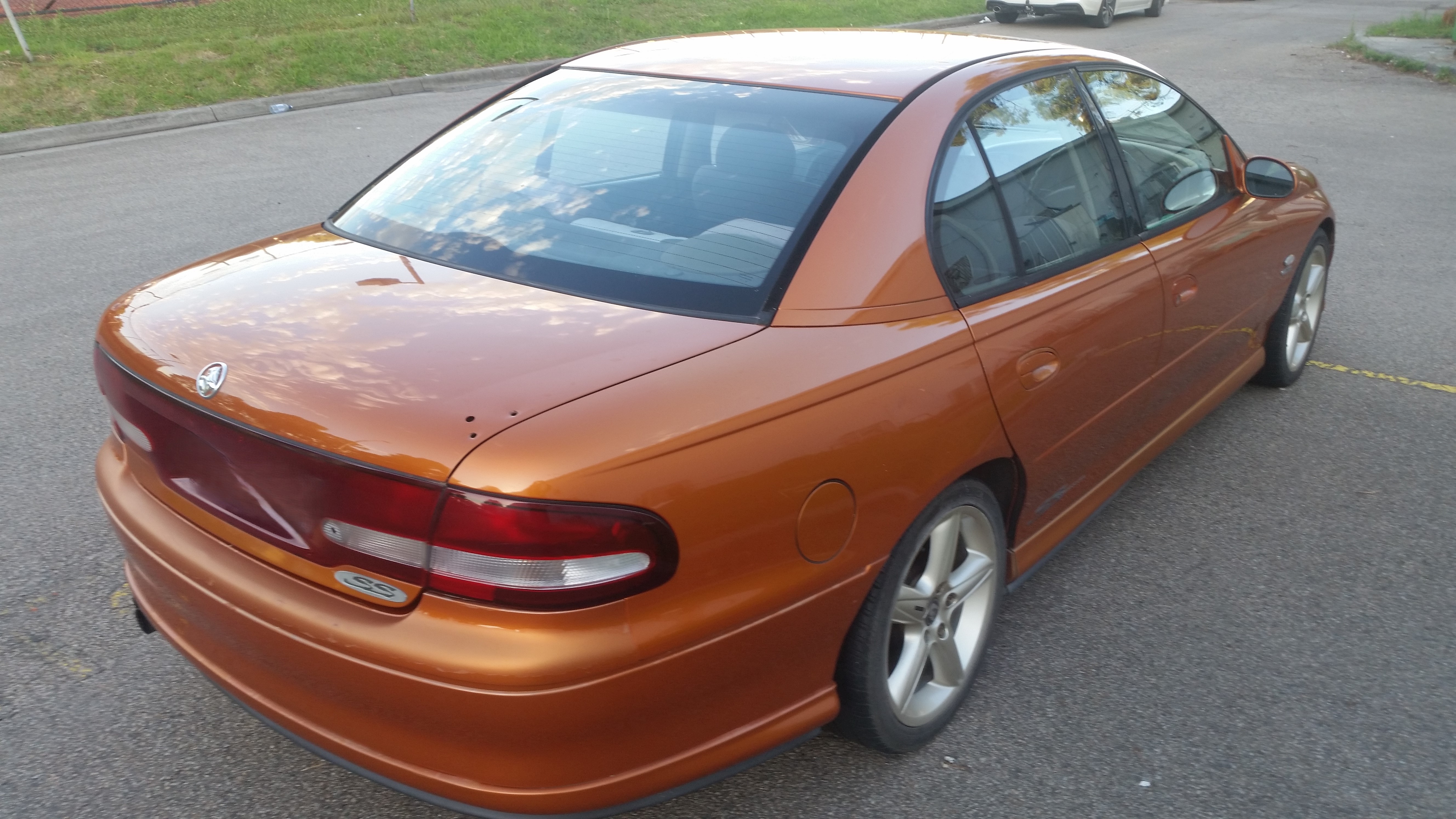 1999 HOLDEN COMMODORE VT II SS LS1 5.7L V8 4 SP AUTOMATIC SEDAN