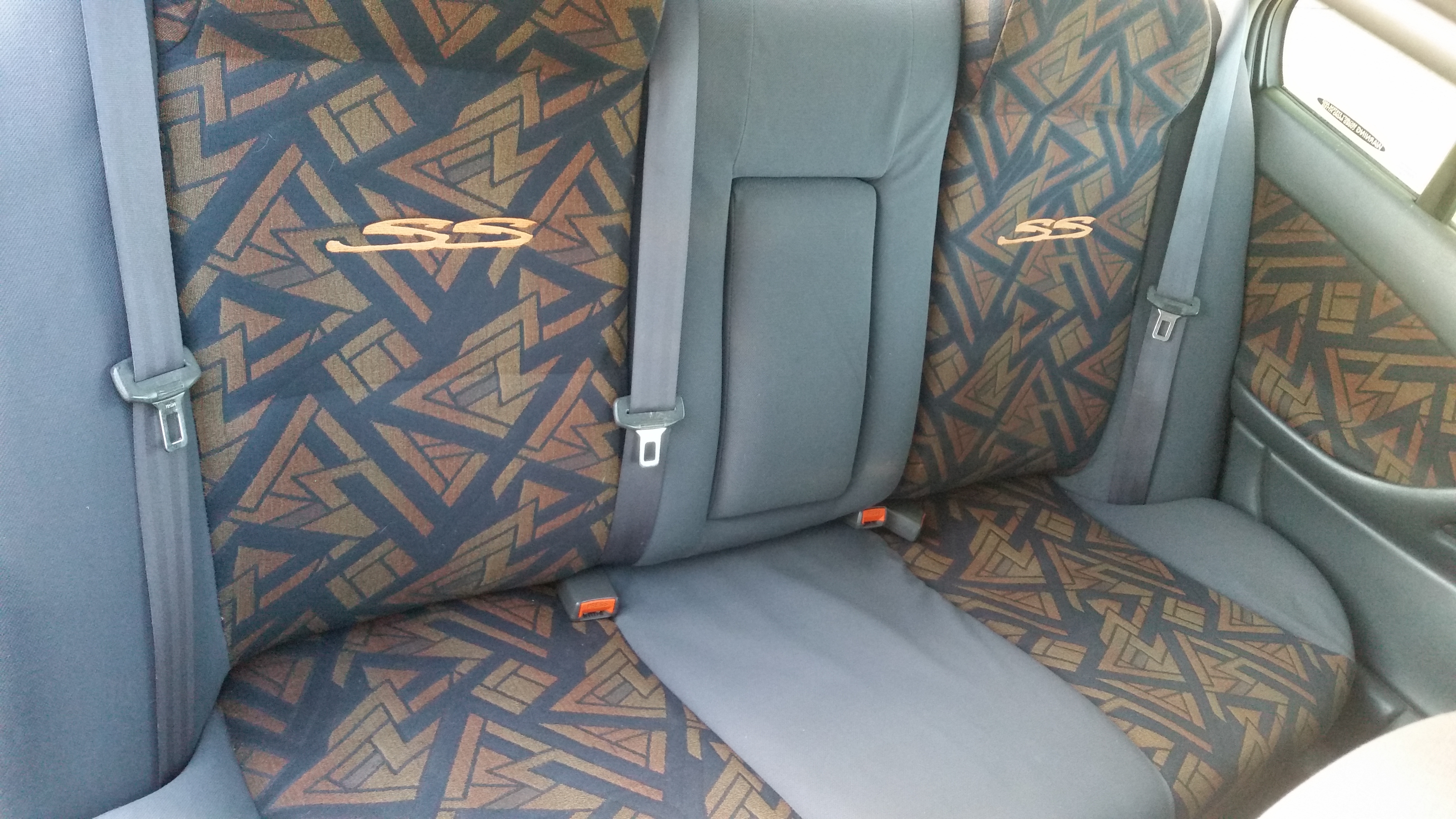 1999 HOLDEN COMMODORE VT II SS LS1 5.7L V8 4 SP AUTOMATIC SEDAN