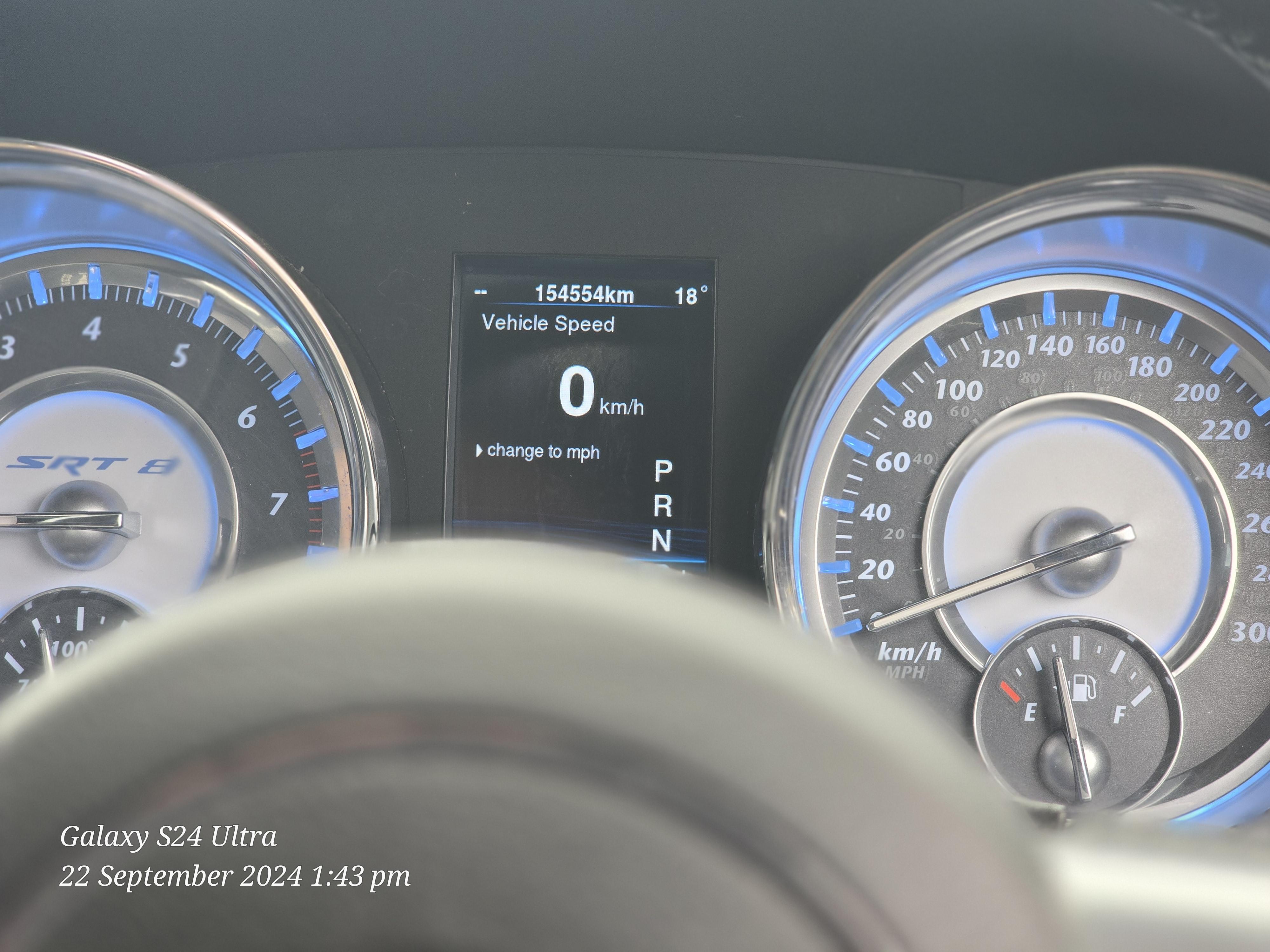 2013 CHRYSLER 300 MY12 SRT8 5 SP AUTOMATIC 4D SEDAN