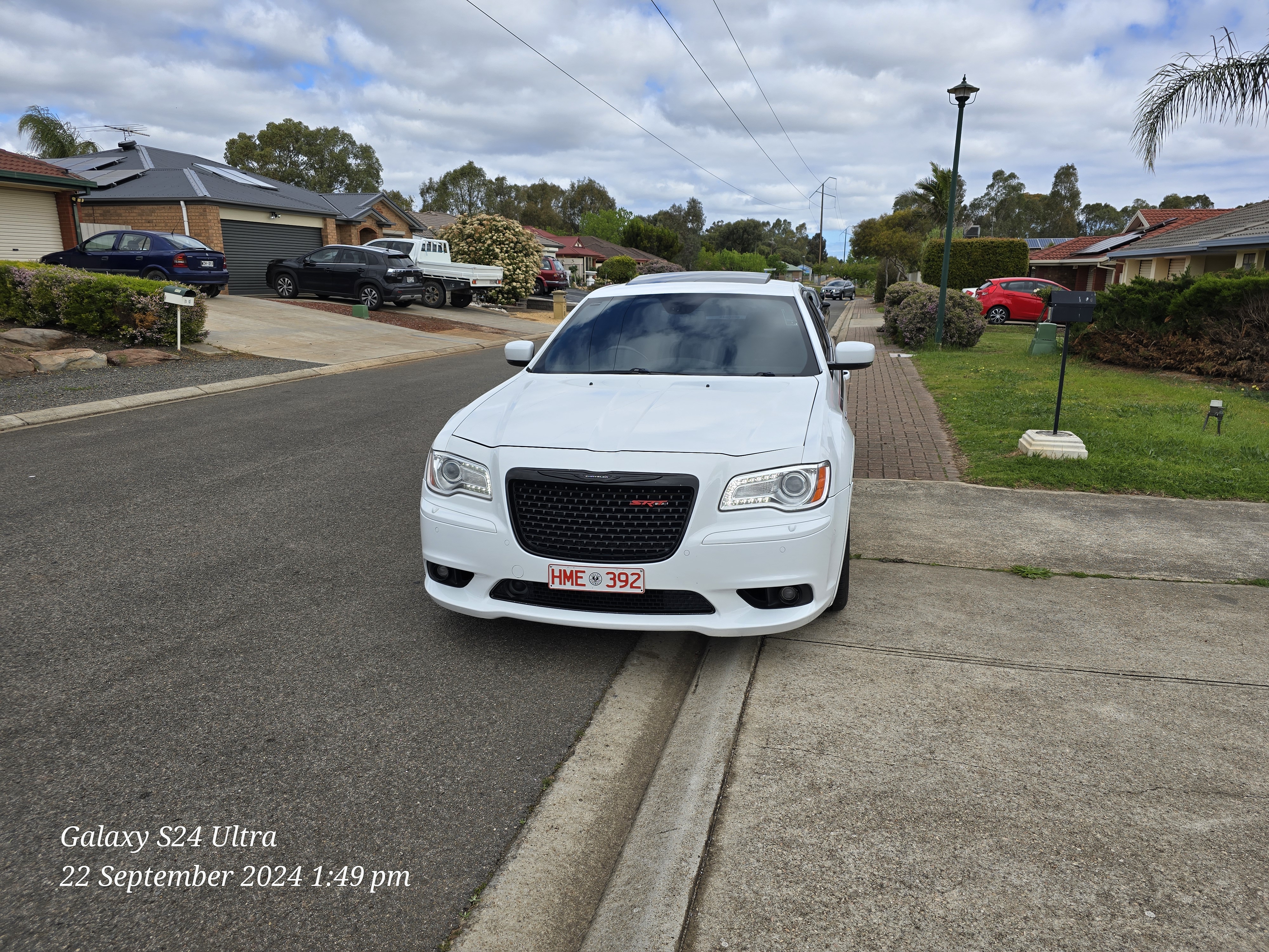 2013 CHRYSLER 300 MY12 SRT8 5 SP AUTOMATIC 4D SEDAN