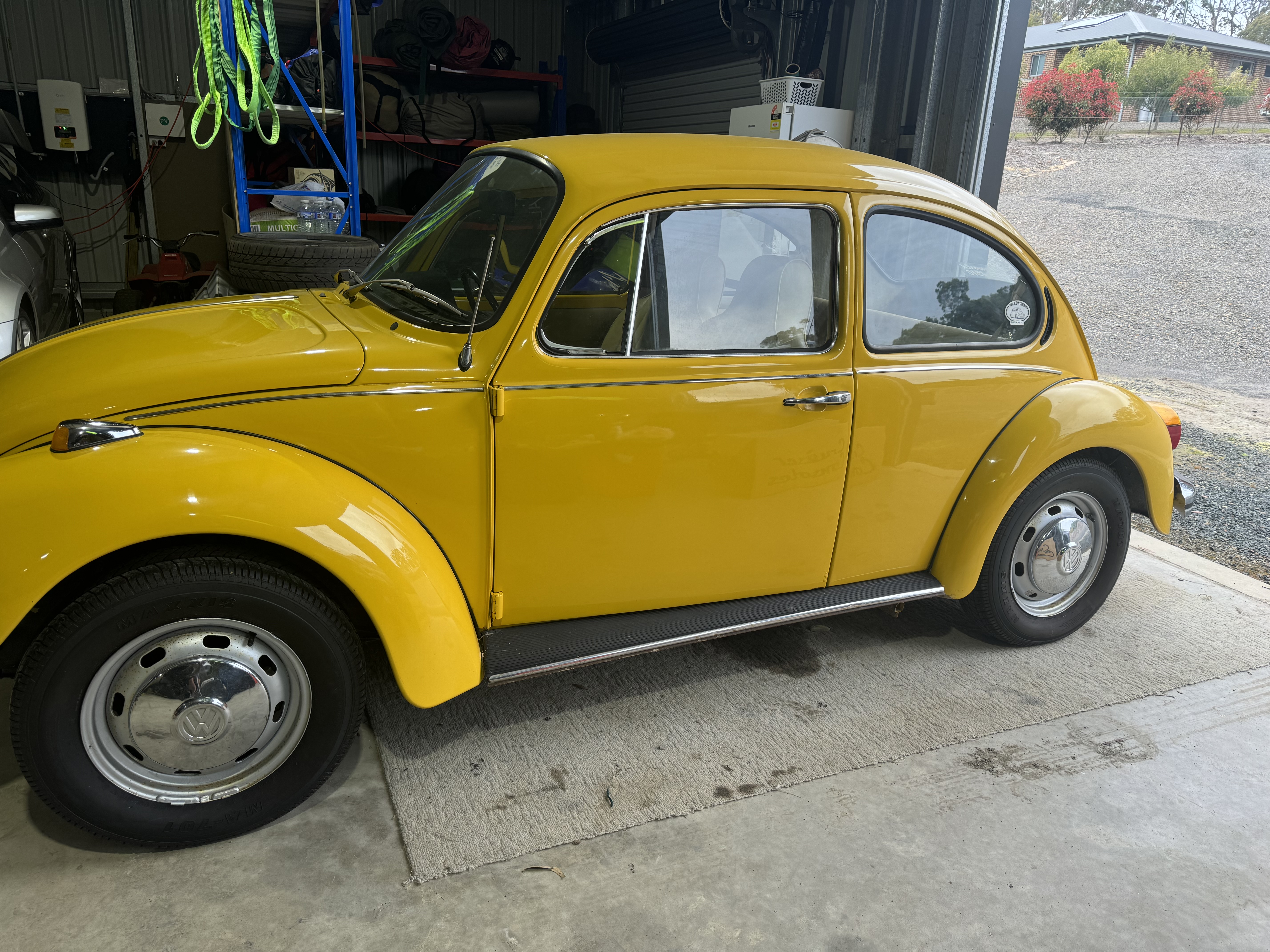 1973 VOLKSWAGEN 1600 SUPERBUG L SEDAN