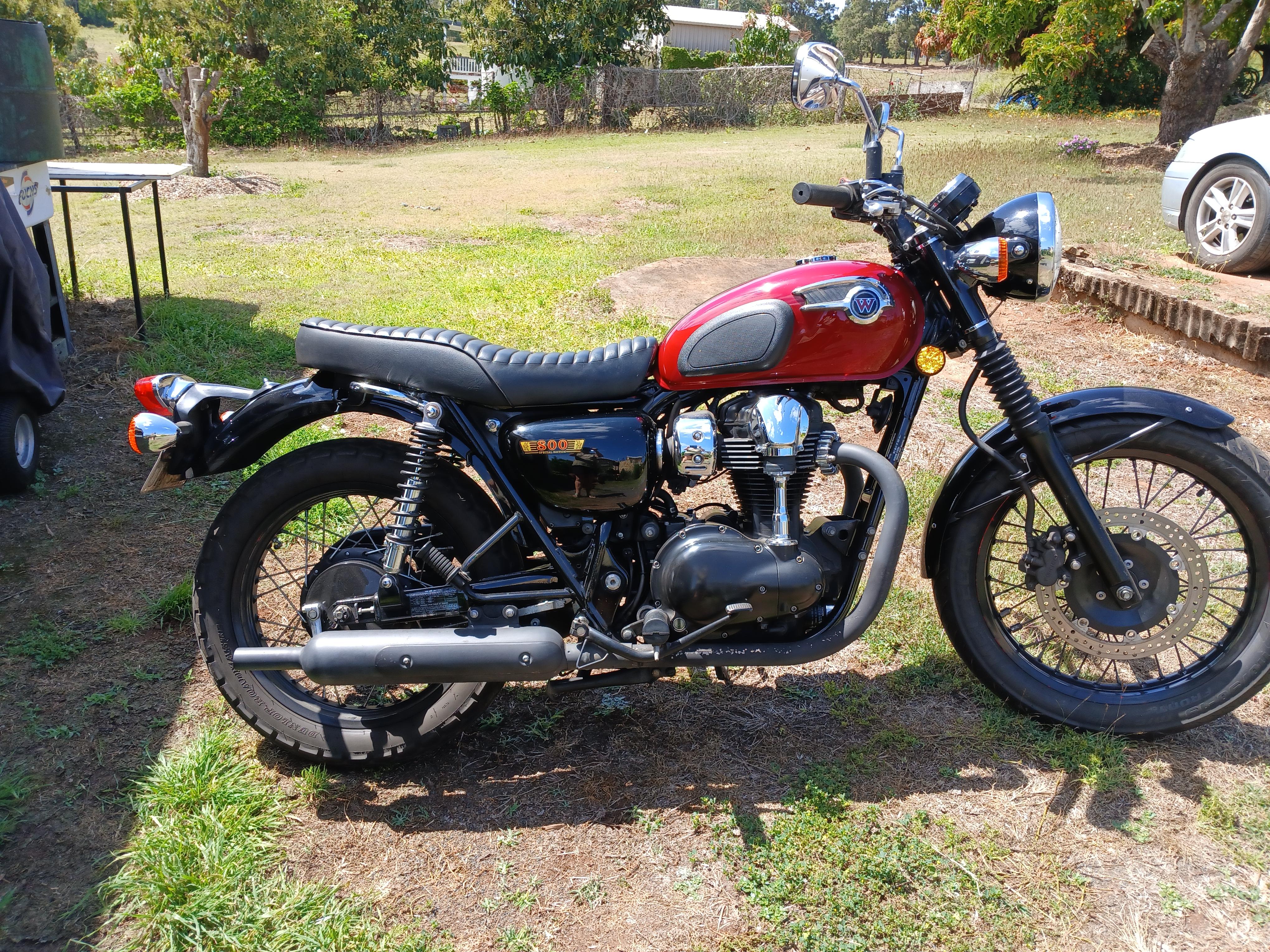 2012 KAWASAKI W800 SE 800CC ROAD