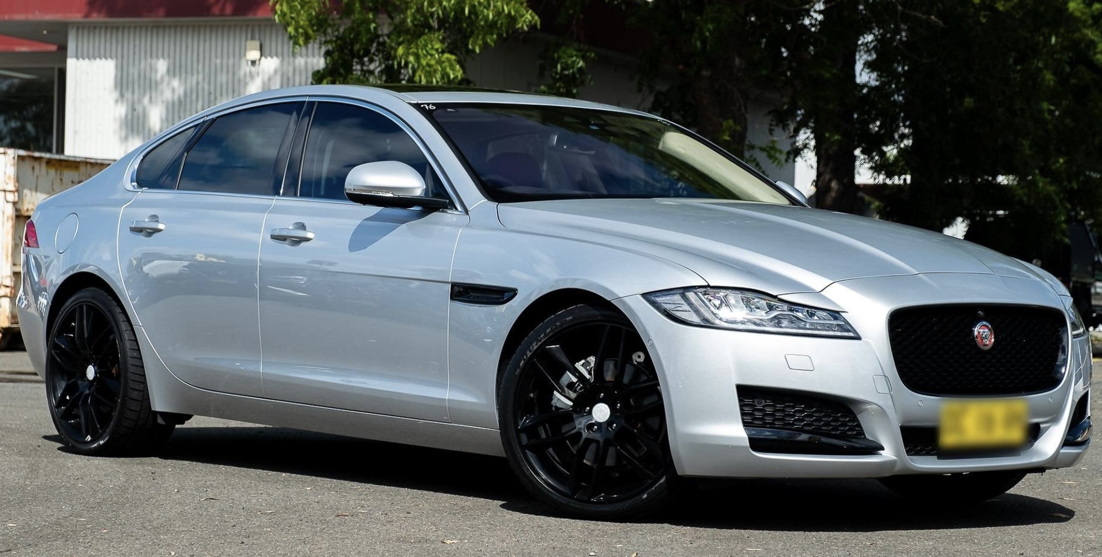 2017 JAGUAR XF X260 MY18 PORTFOLIO SEDAN