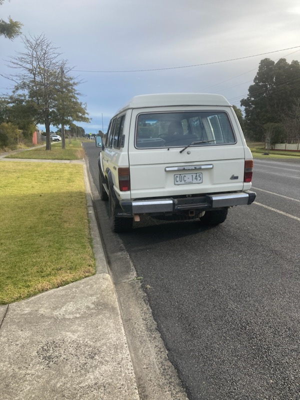 1986 TOYOTA LANDCRUISER WAGON