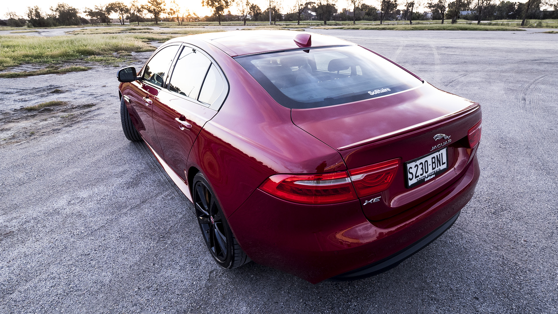 2017 JAGUAR XE MY17 20t R-SPORT 8 SP AUTOMATIC 4D SEDAN 