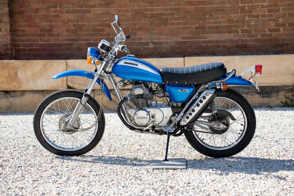1971 Honda SL175 K1 Enduro