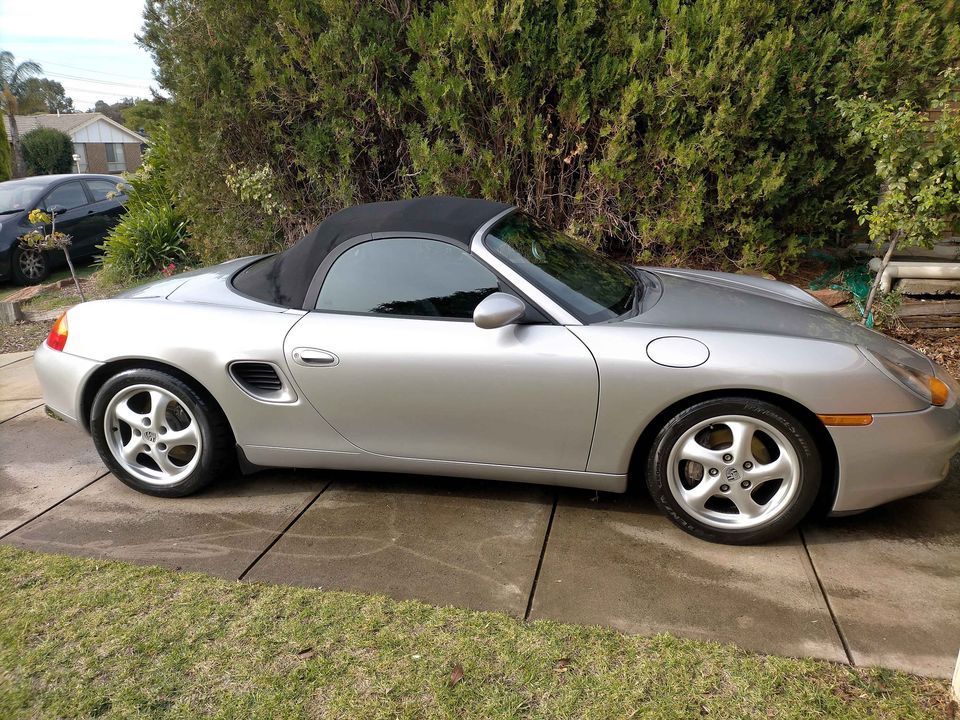 1998 PORSCHE BOXSTER 5 SP AUTOMATIC TIPTRONIC 2D ROADSTER 