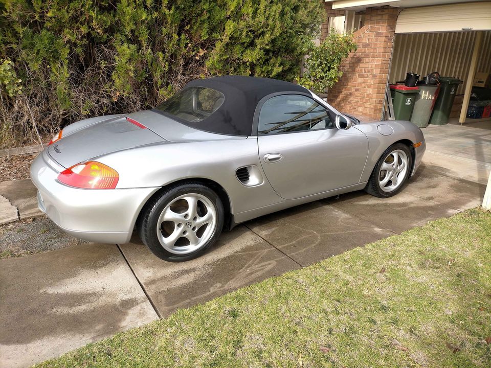 1998 PORSCHE BOXSTER 5 SP AUTOMATIC TIPTRONIC 2D ROADSTER