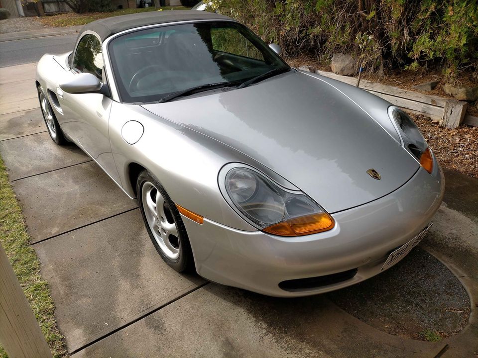 1998 PORSCHE BOXSTER 5 SP AUTOMATIC TIPTRONIC 2D ROADSTER 