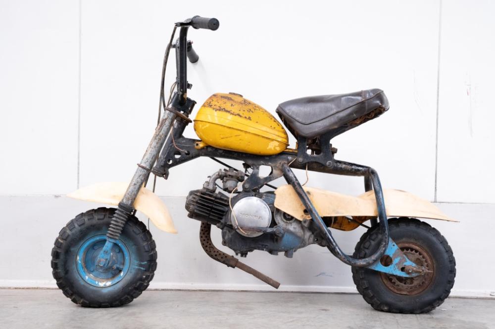 1972 Honda QA50 Mini Bike