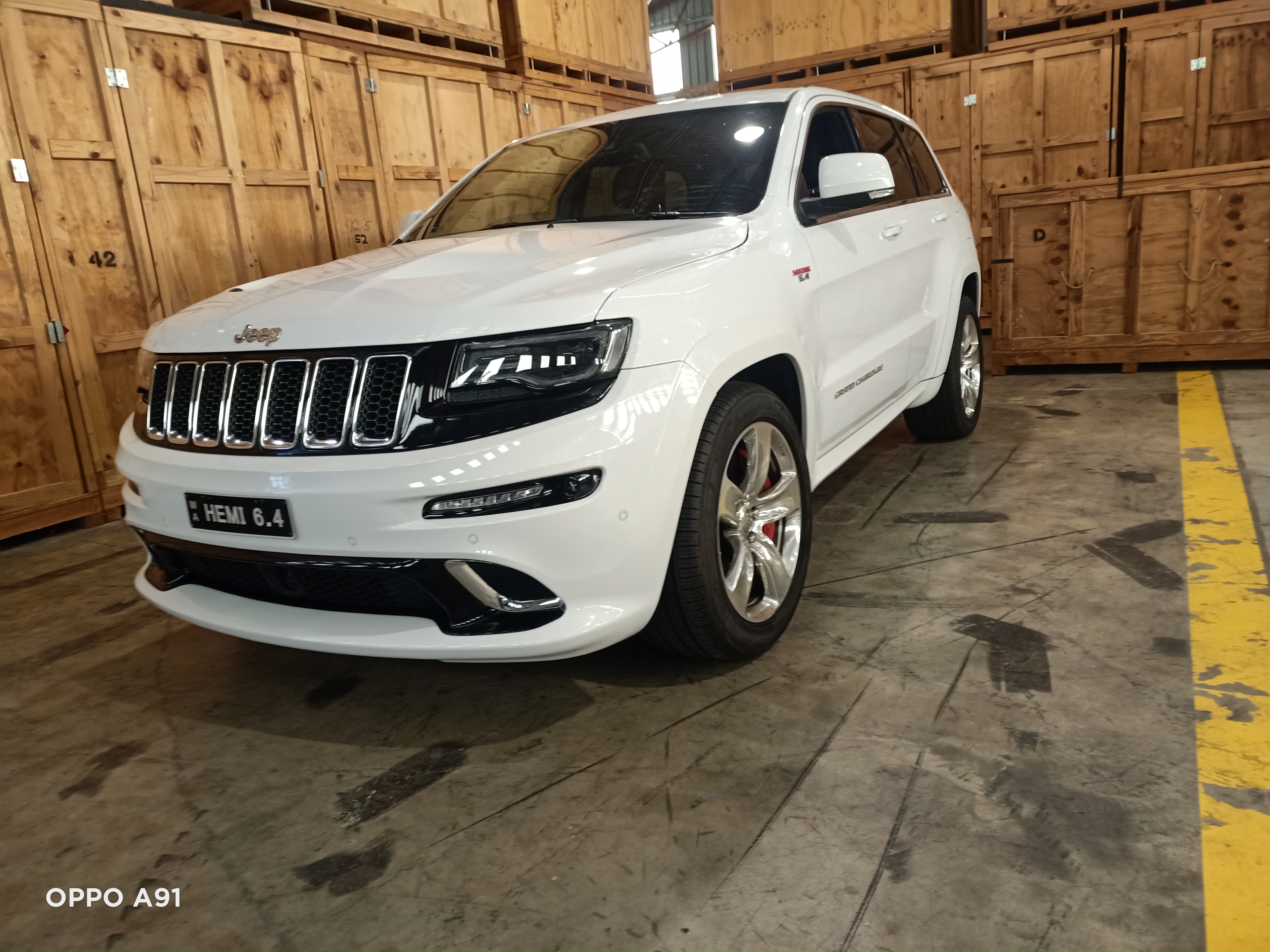2013 JEEP GRAND CHEROKEE SRT WAGON