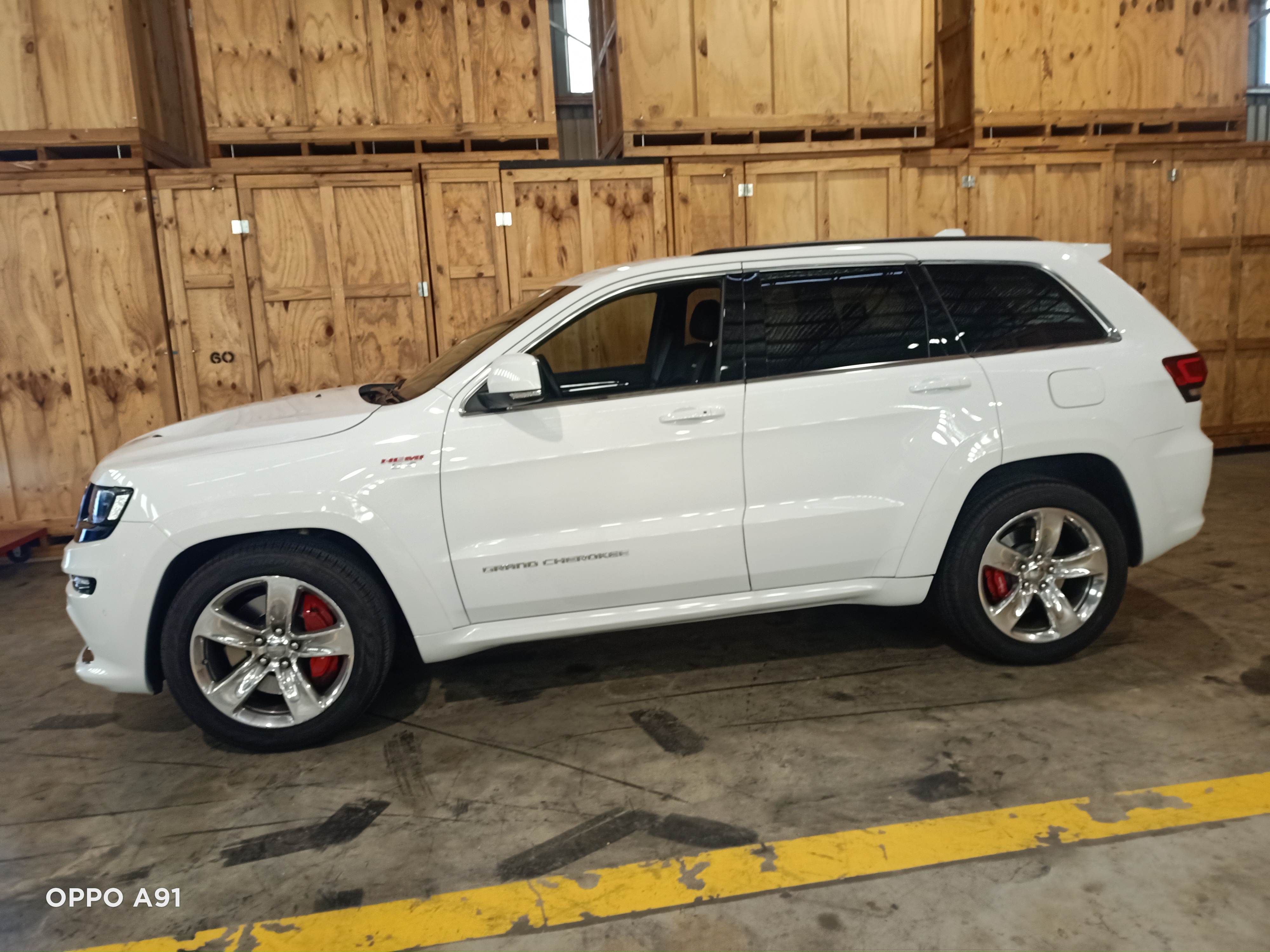 2013 JEEP GRAND CHEROKEE SRT WAGON