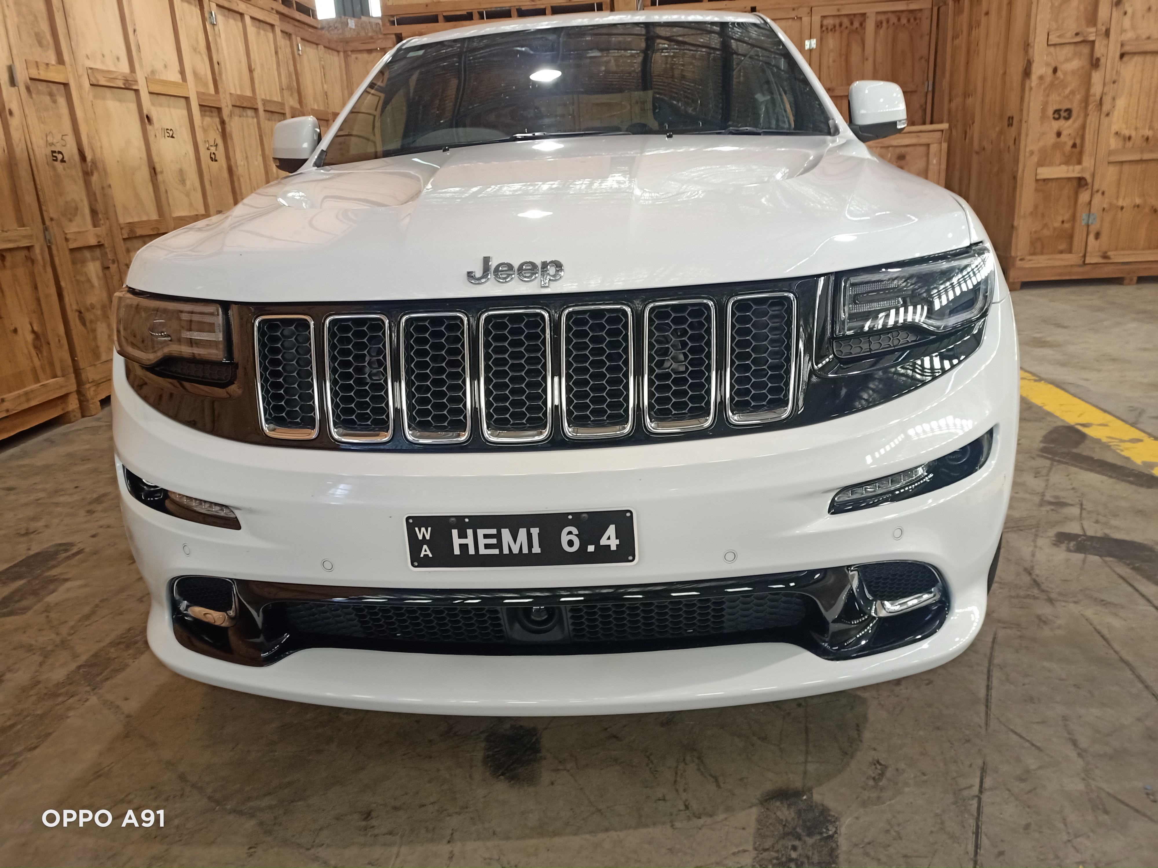 2013 JEEP GRAND CHEROKEE SRT WAGON
