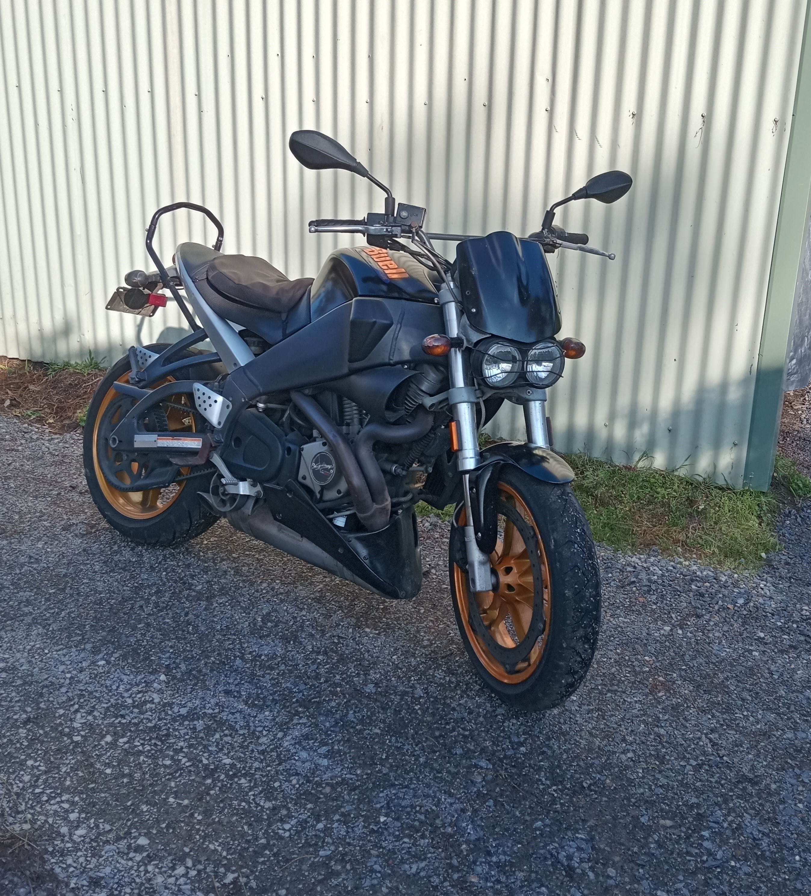 2005 BUELL XB12S LIGHTNING SPORTS