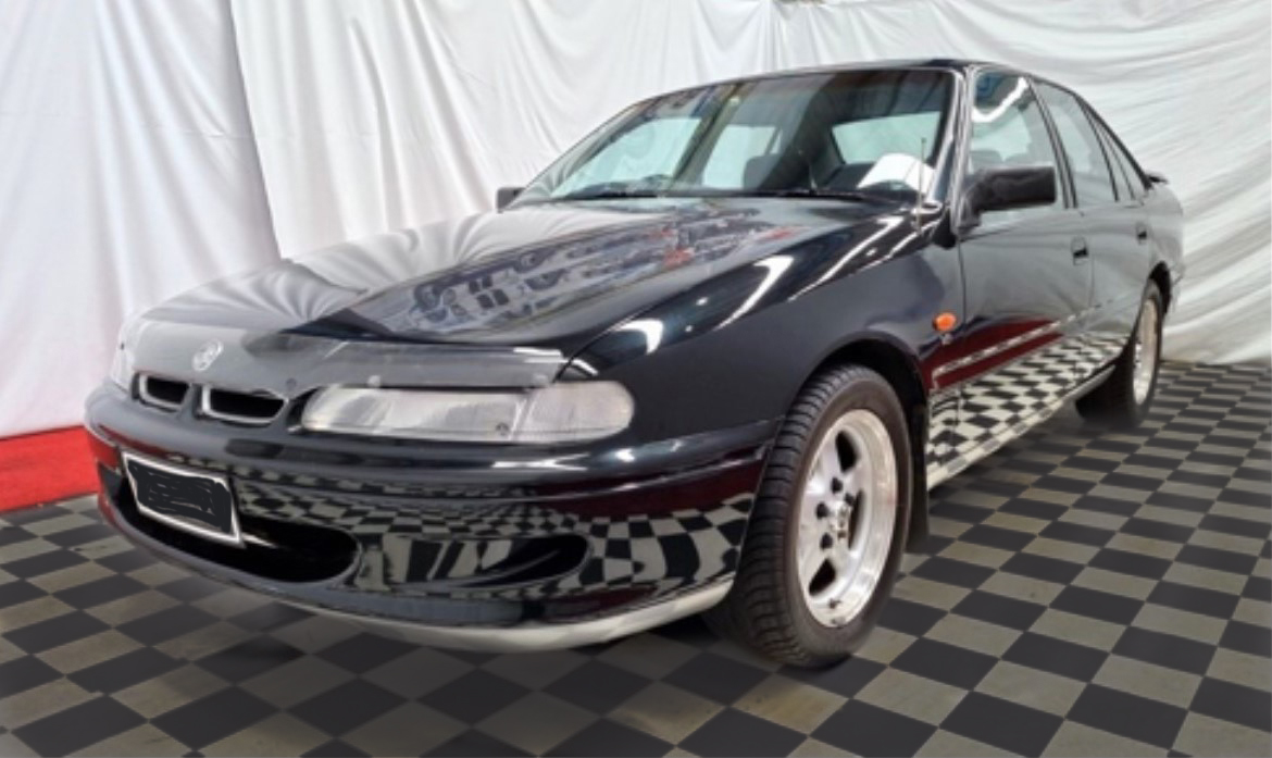 1996 HOLDEN COMMODORE VSII SLR 5000 SEDAN