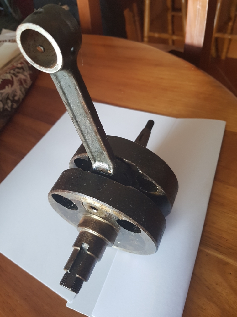 SUZUKI CRANK SHAFT (SINGLE CYL) 