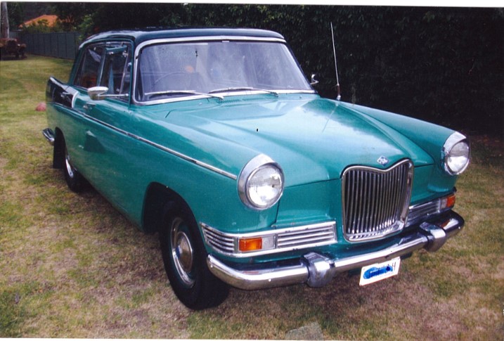 1959 RILEY 4 MODEL 68 SERIES NINE SEDAN