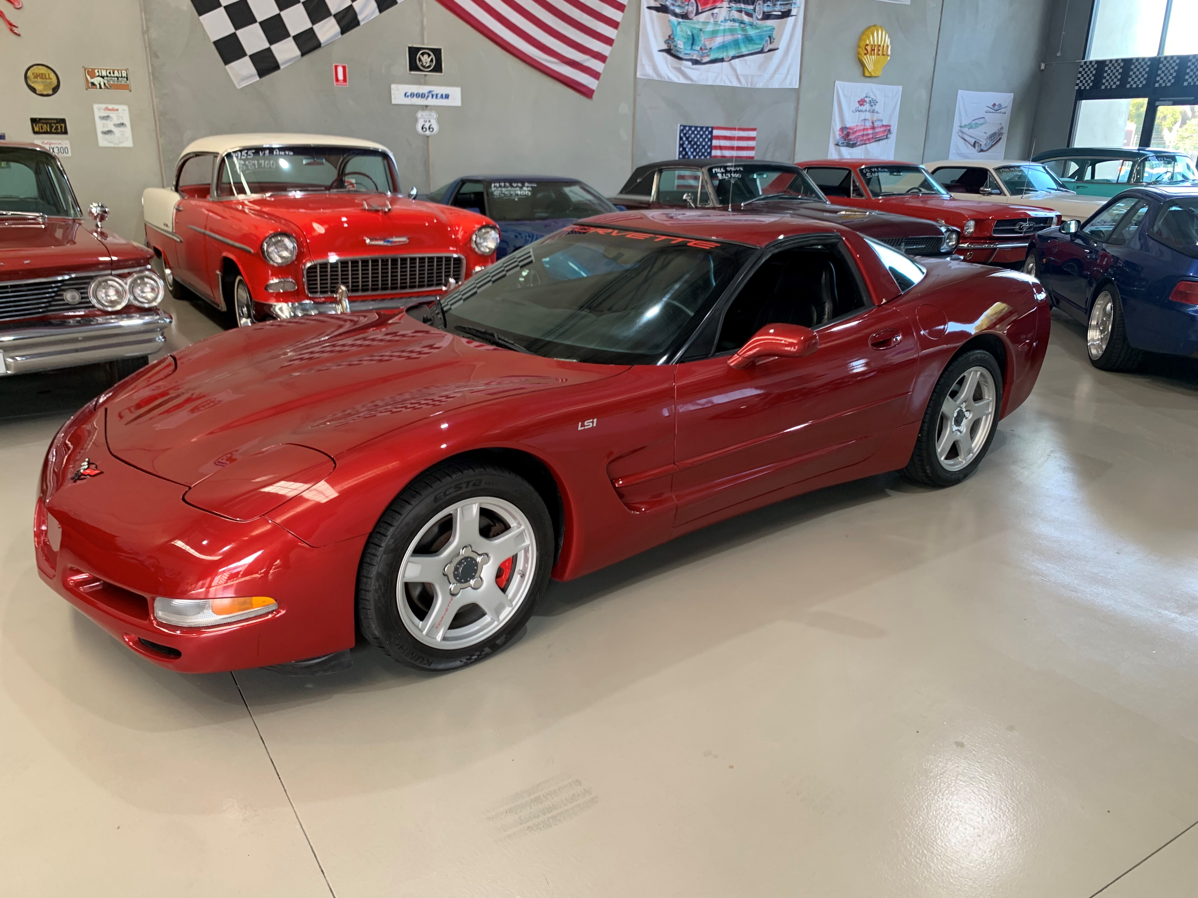 1998 CHEVROLET CORVETTE C5 AUTOMATIC COUPE