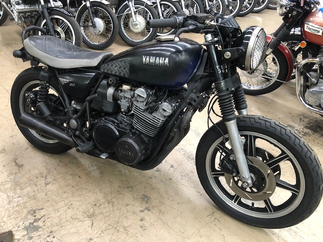 1980 Yamaha XS850 Bobber Road
