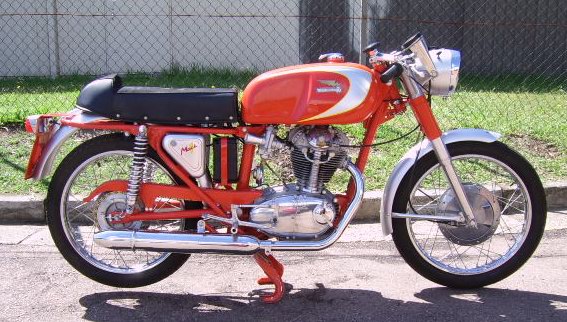 1965 DUCATI 250 MACH 1 PROJECT
