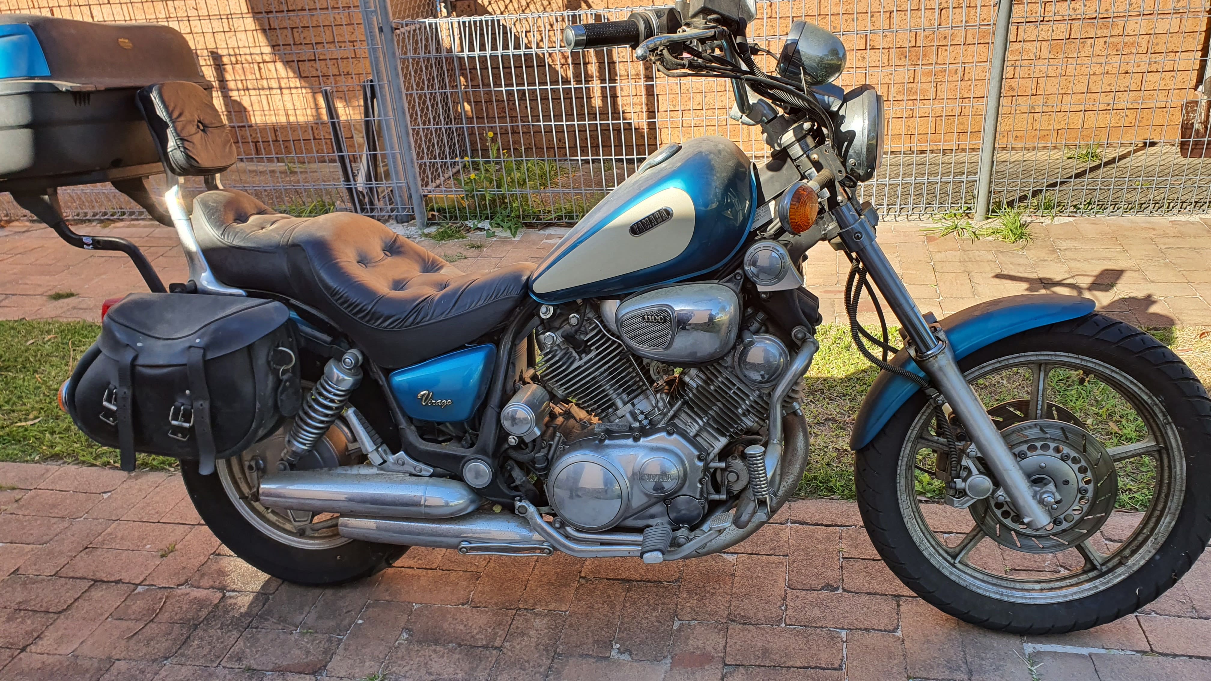 06/1994 YAMAHA XV1100 VIRAGO CRUISER