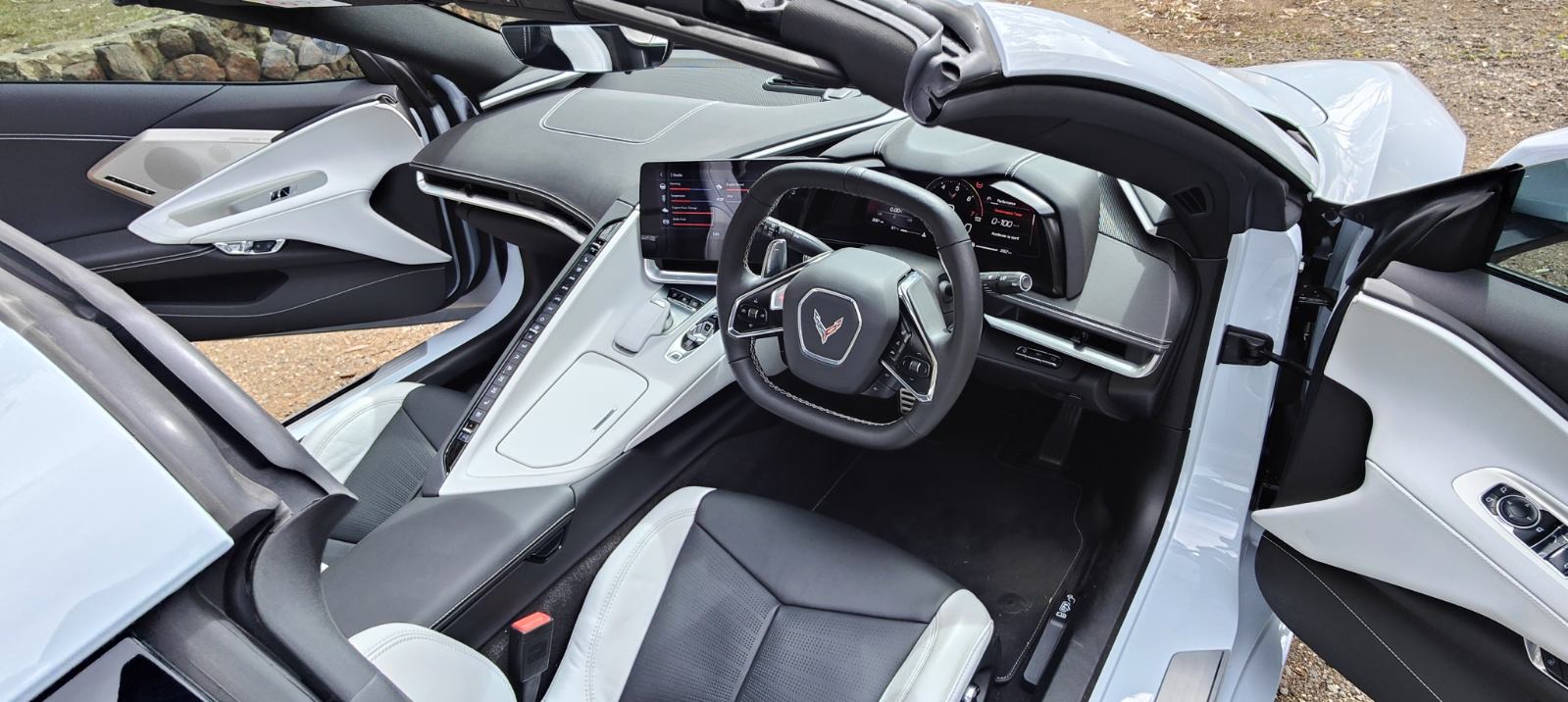 2023 CHEVROLET CORVETTE C8 STINGRAY 70TH ANNIVERSARY COUPE