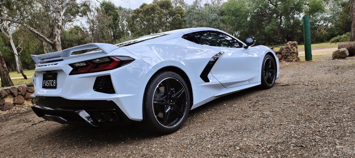 2023 CHEVROLET CORVETTE C8 STINGRAY 70TH ANNIVERSARY COUPE