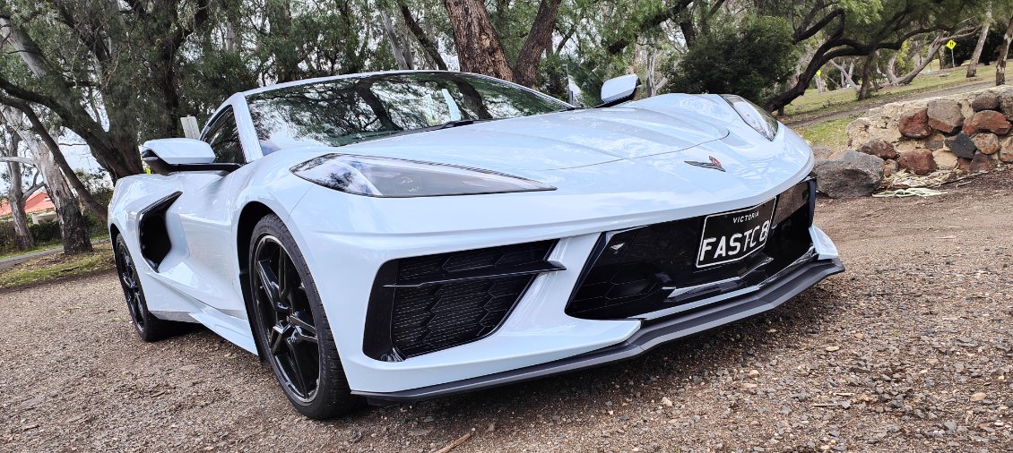 2023 CHEVROLET CORVETTE C8 STINGRAY 70TH ANNIVERSARY COUPE