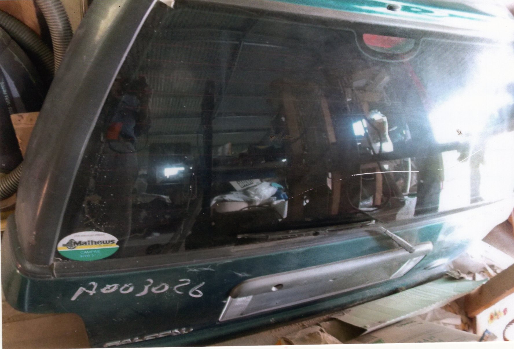 FORD STATION WAGON TAIL GATE