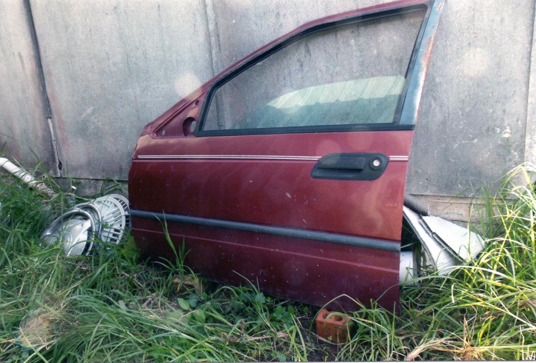 FALCON PASSENGER FRONT DOOR