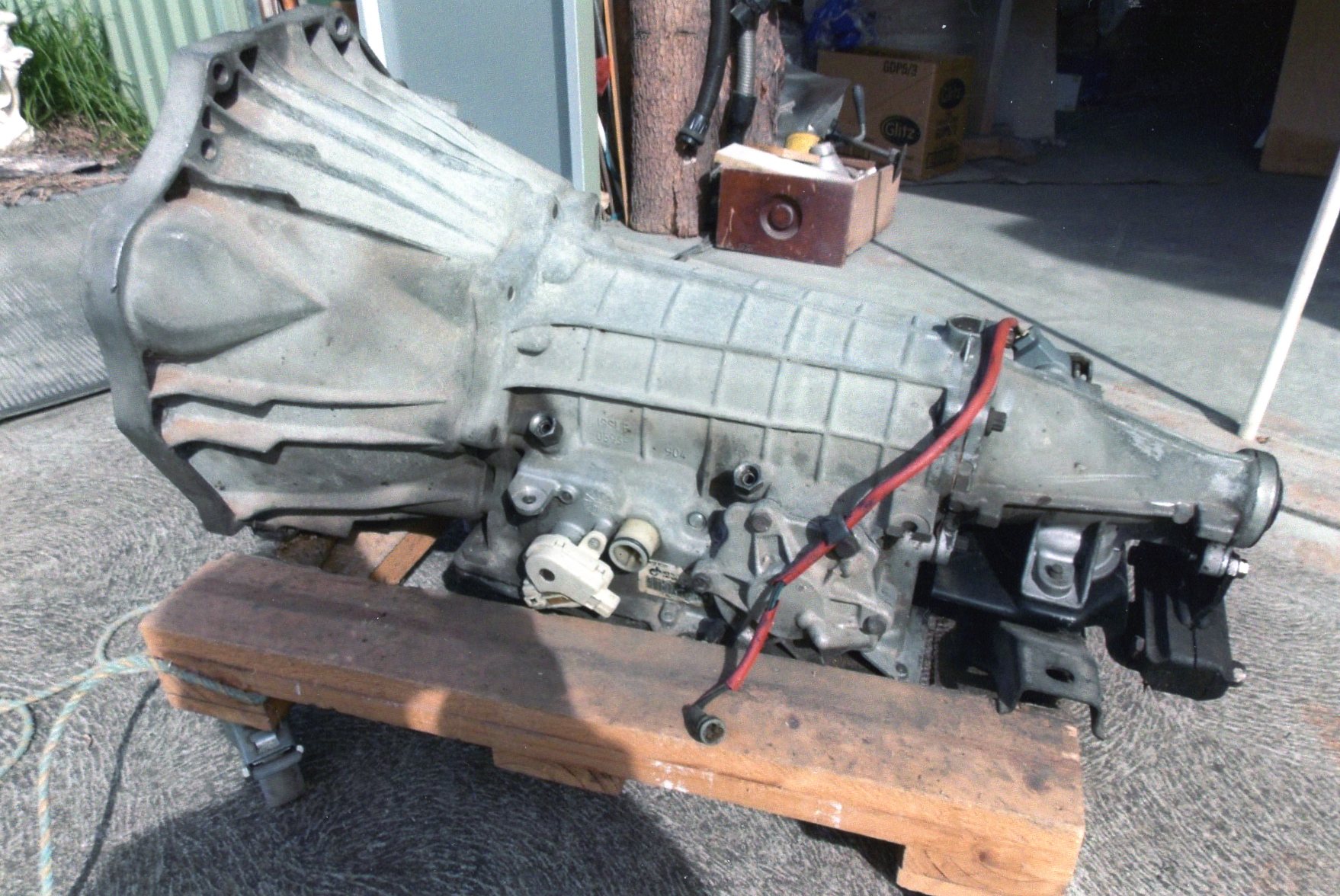 FORD FAIRMONT EL 1997 4 SPD AUTO TRANSMISSION