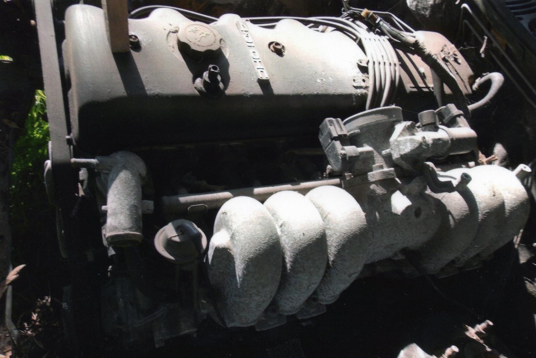 FAIRMONT EL 1997 4 LITRE O.H.C ENGINE