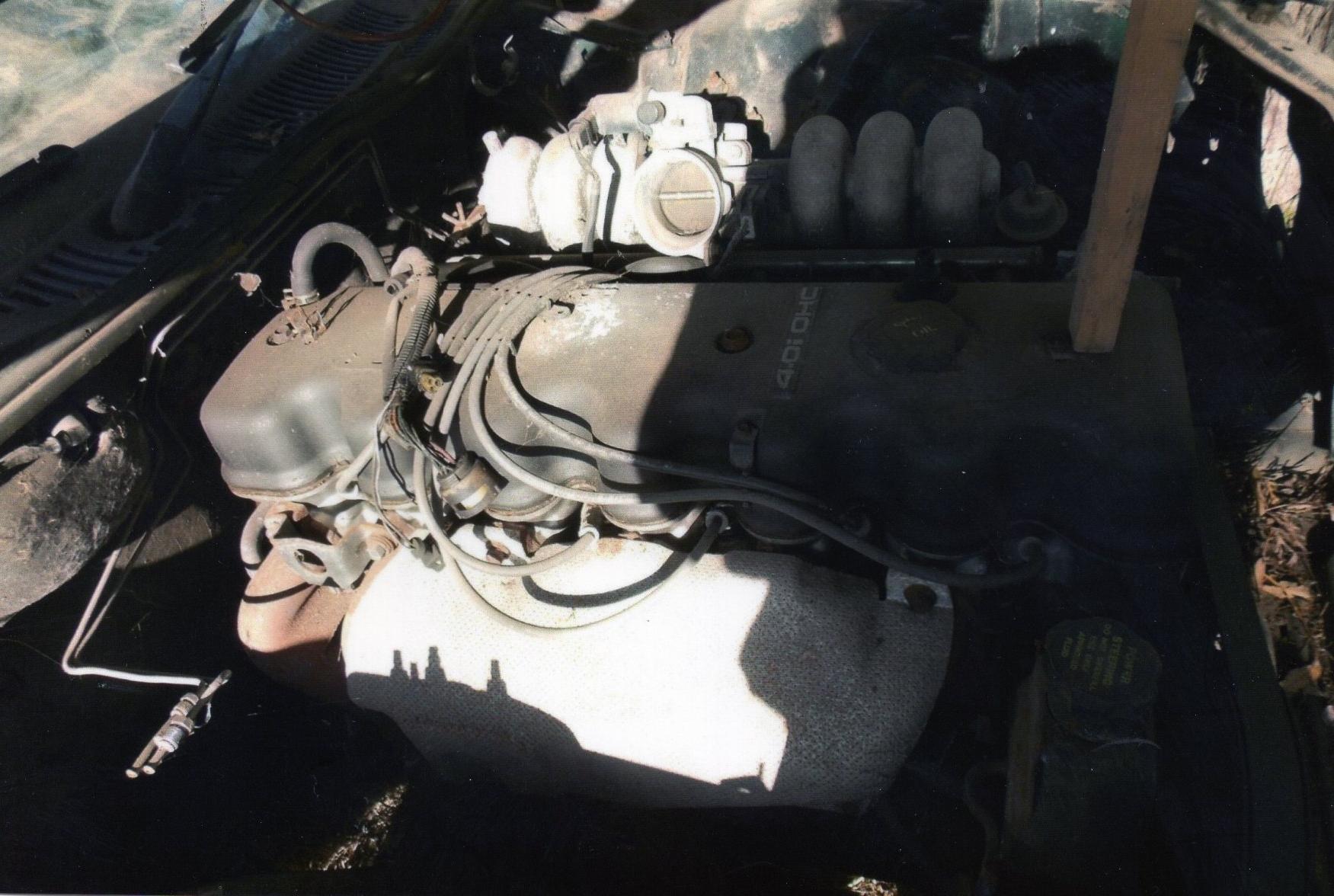 FAIRMONT EL 1997 4 LITRE O.H.C ENGINE