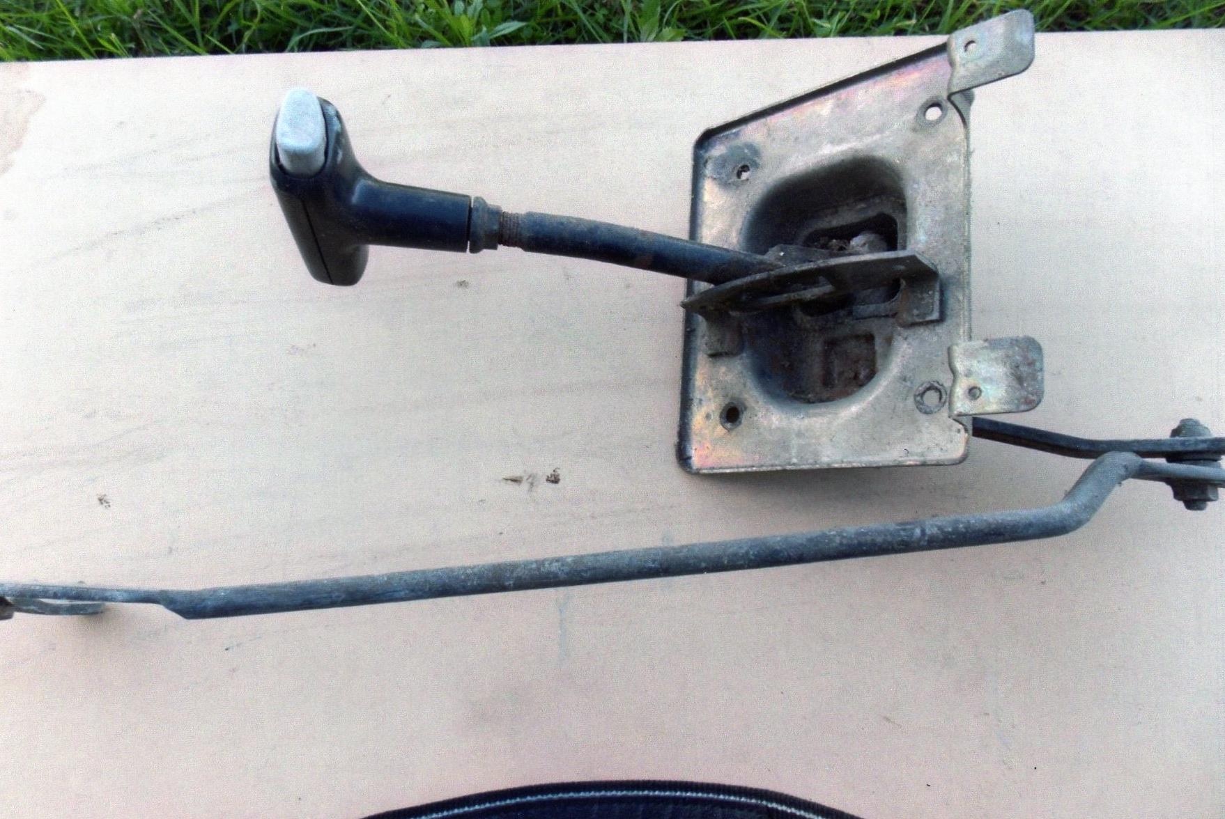 VINTAGE GEAR BOX SHIFTER